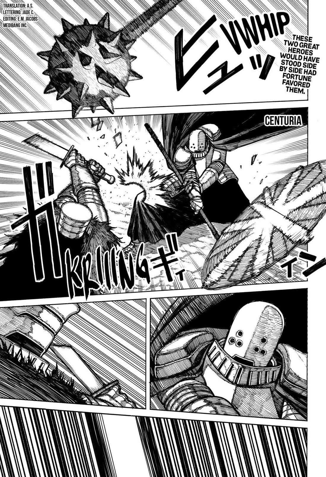 Read Centuria en Manga Online