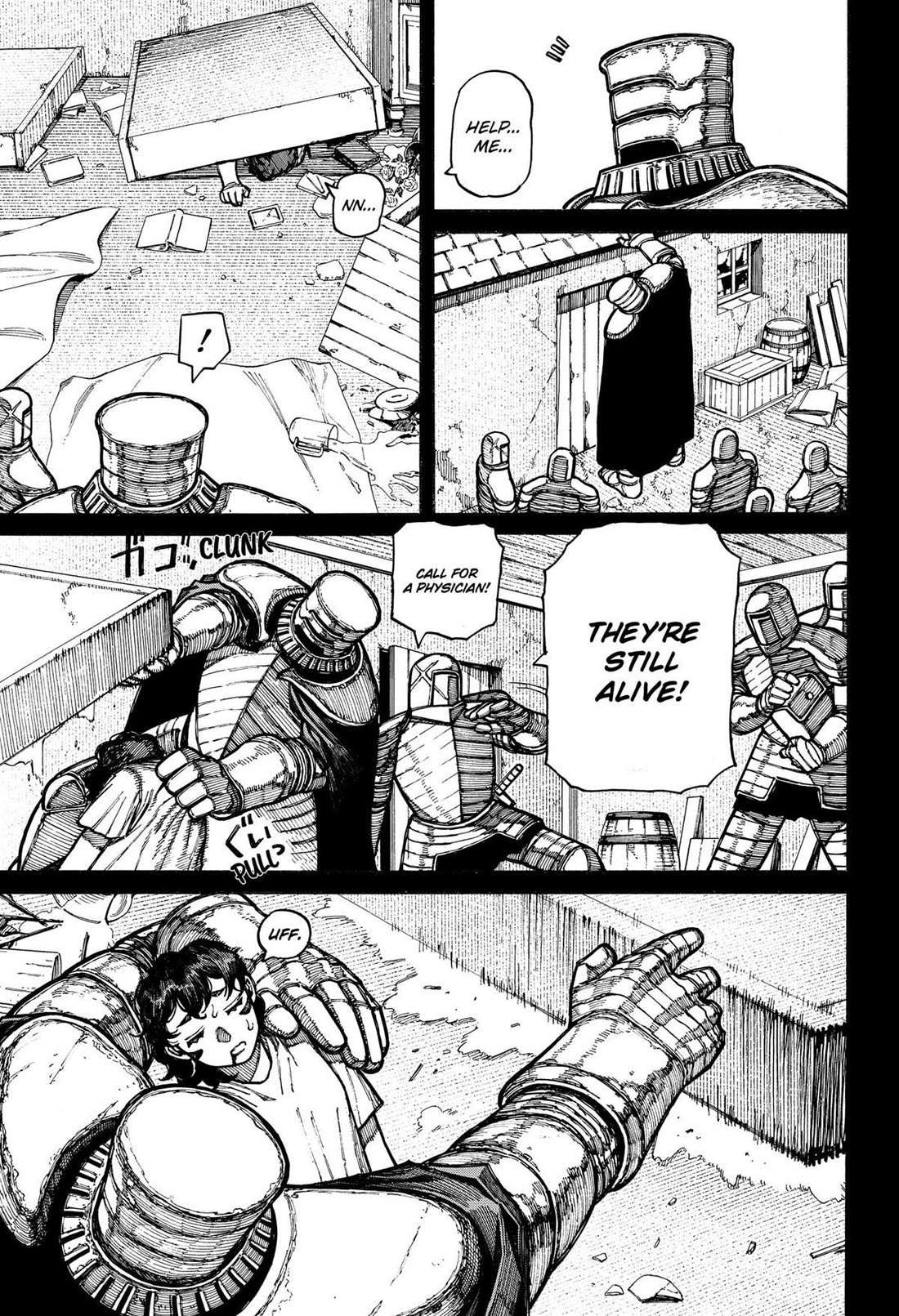 Read Centuria en Manga Online