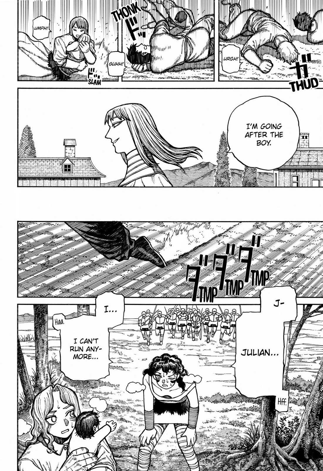 Read Centuria en Manga Online