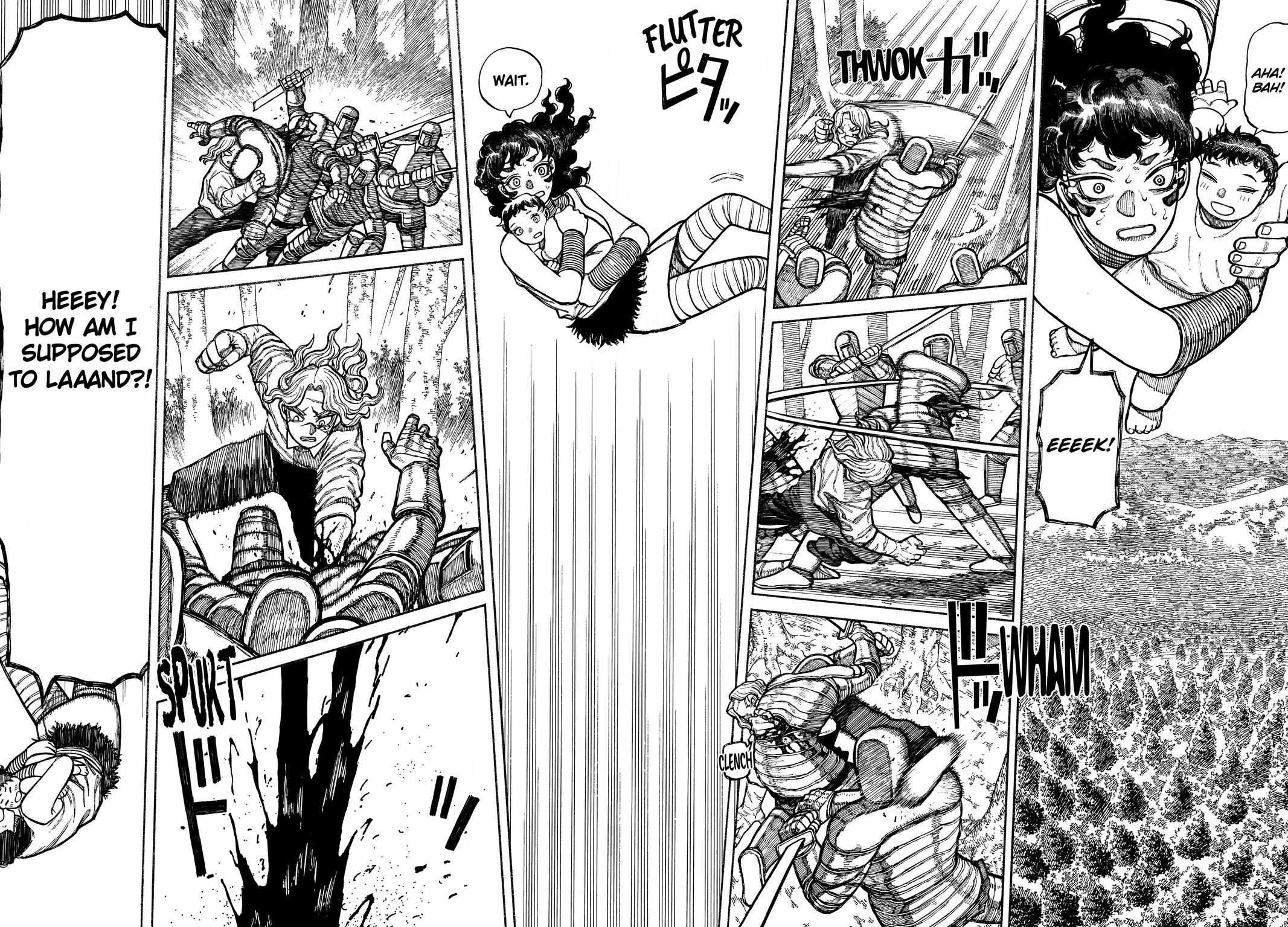 Read Centuria en Manga Online