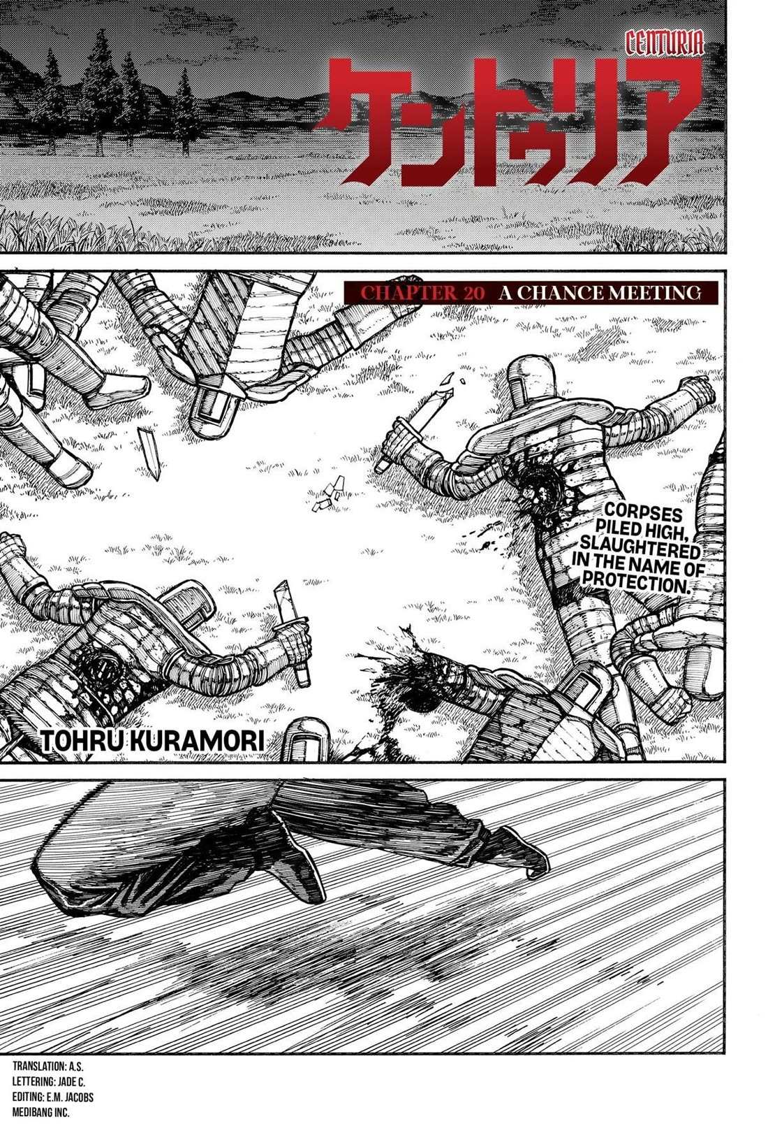 Read Centuria en Manga Online