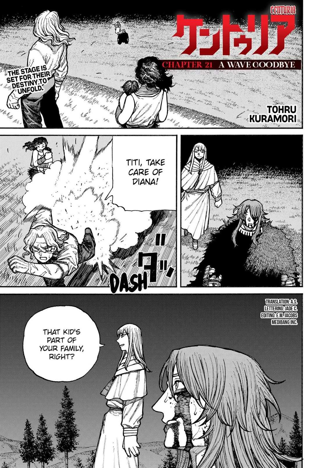 Read Centuria en Manga Online