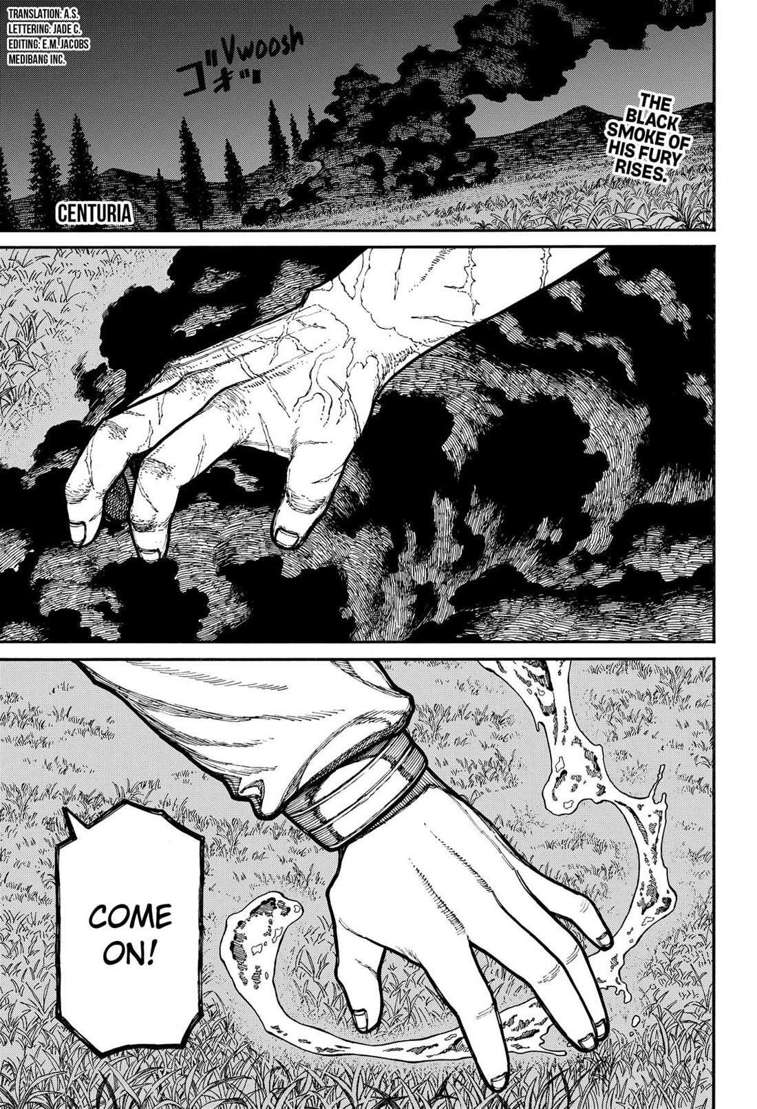 Read Centuria en Manga Online