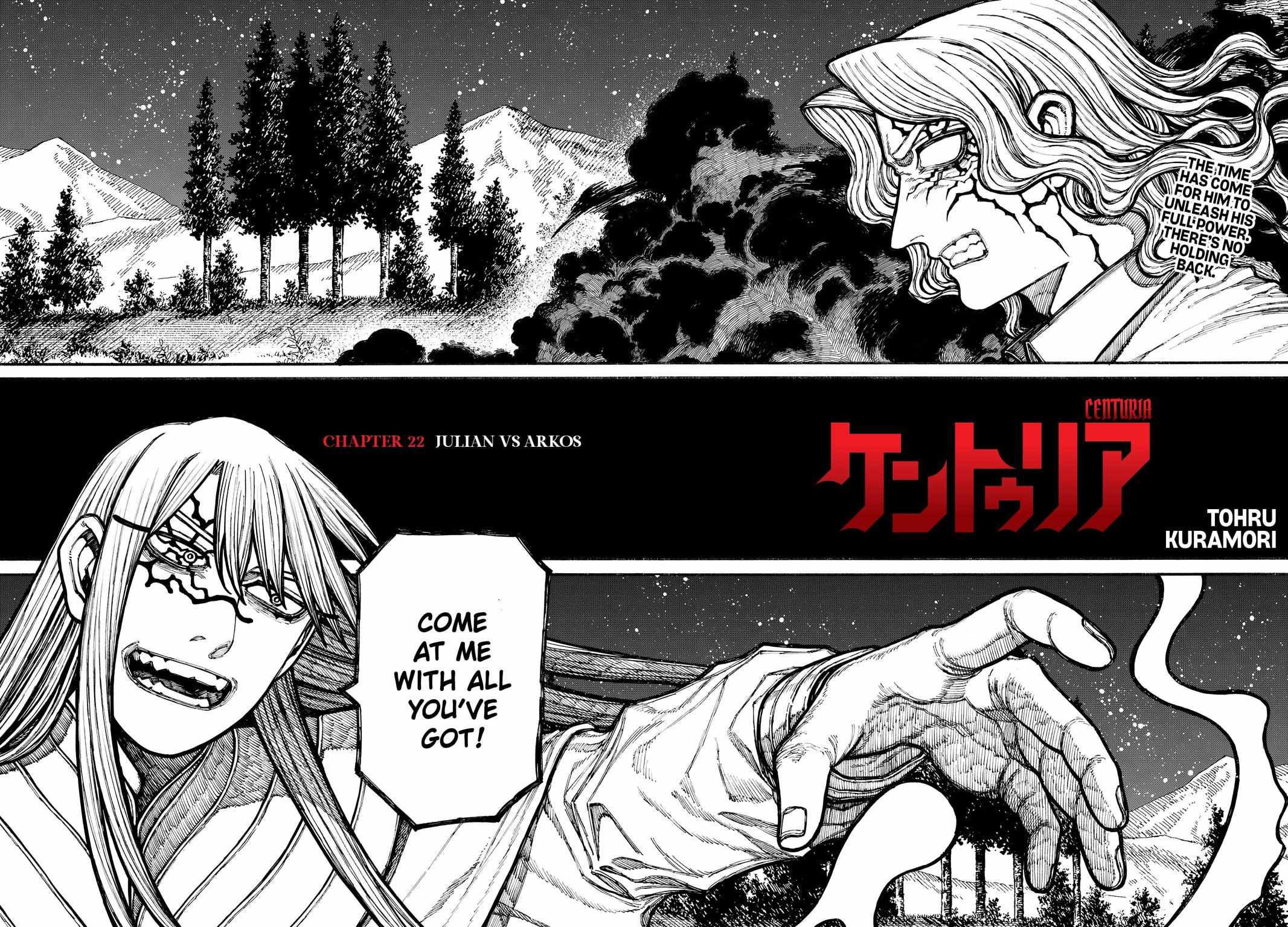 Read Centuria en Manga Online