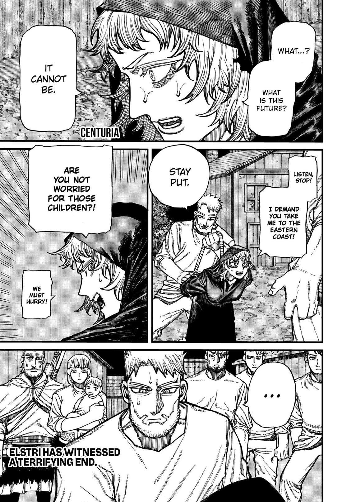 Read Centuria en Manga Online