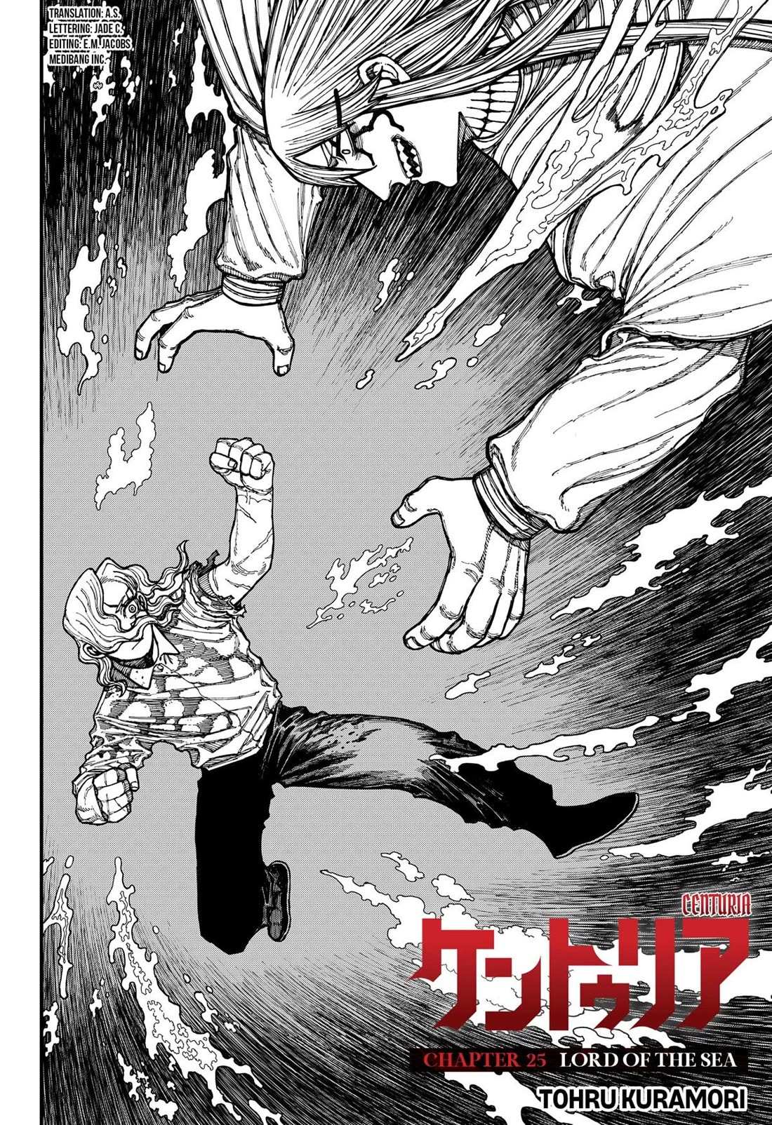 Read Centuria en Manga Online