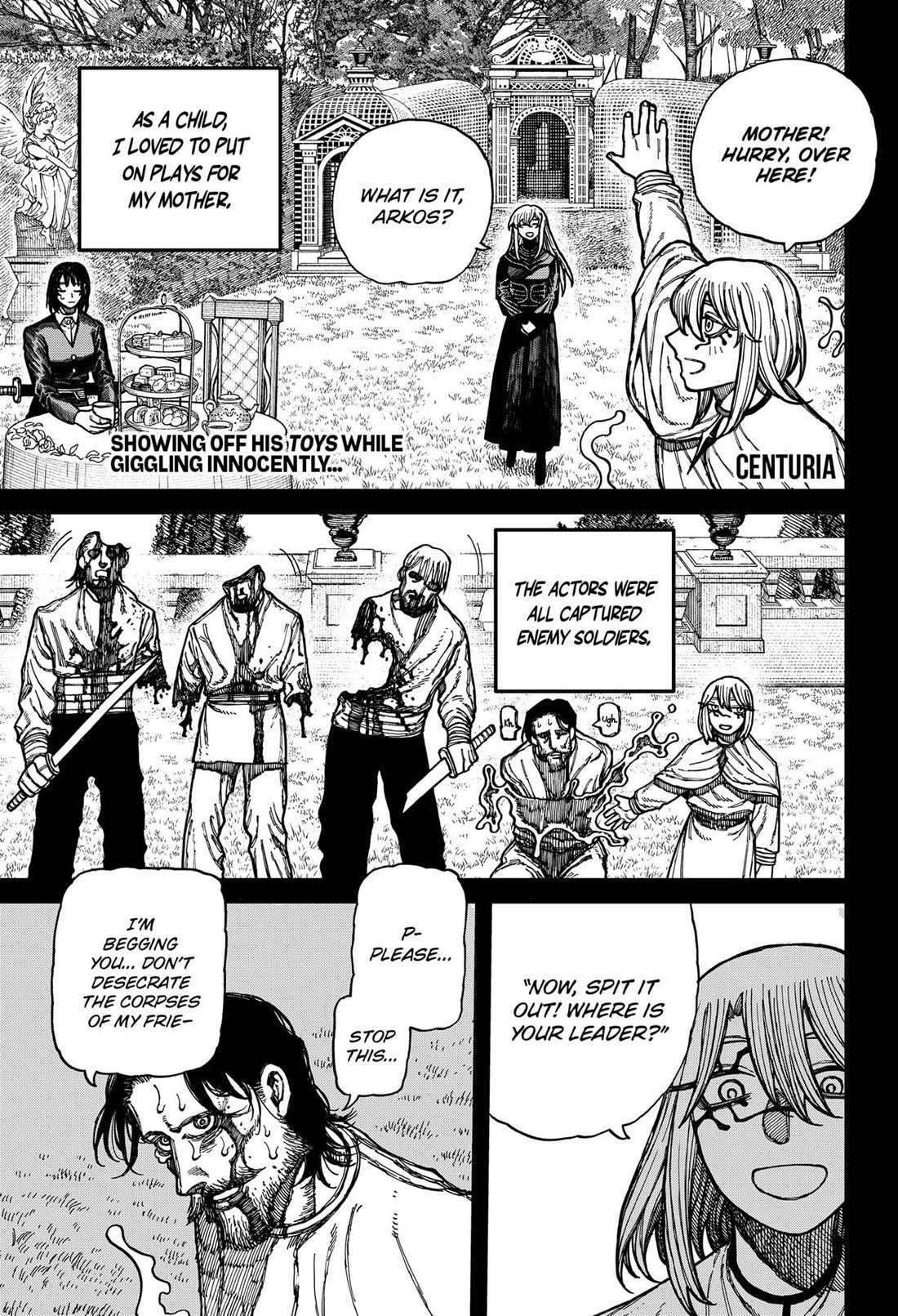 Read Centuria en Manga Online
