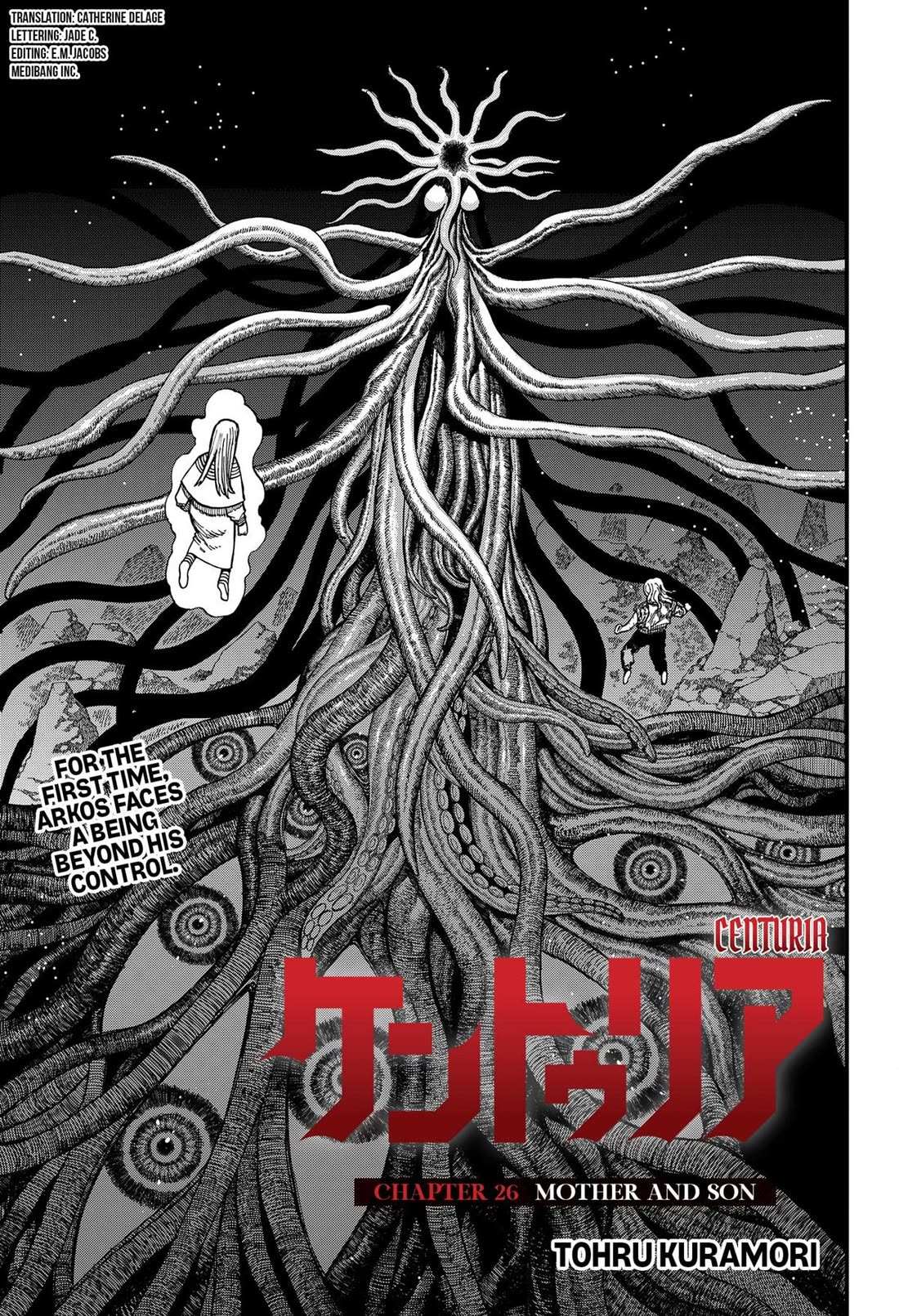 Read Centuria en Manga Online