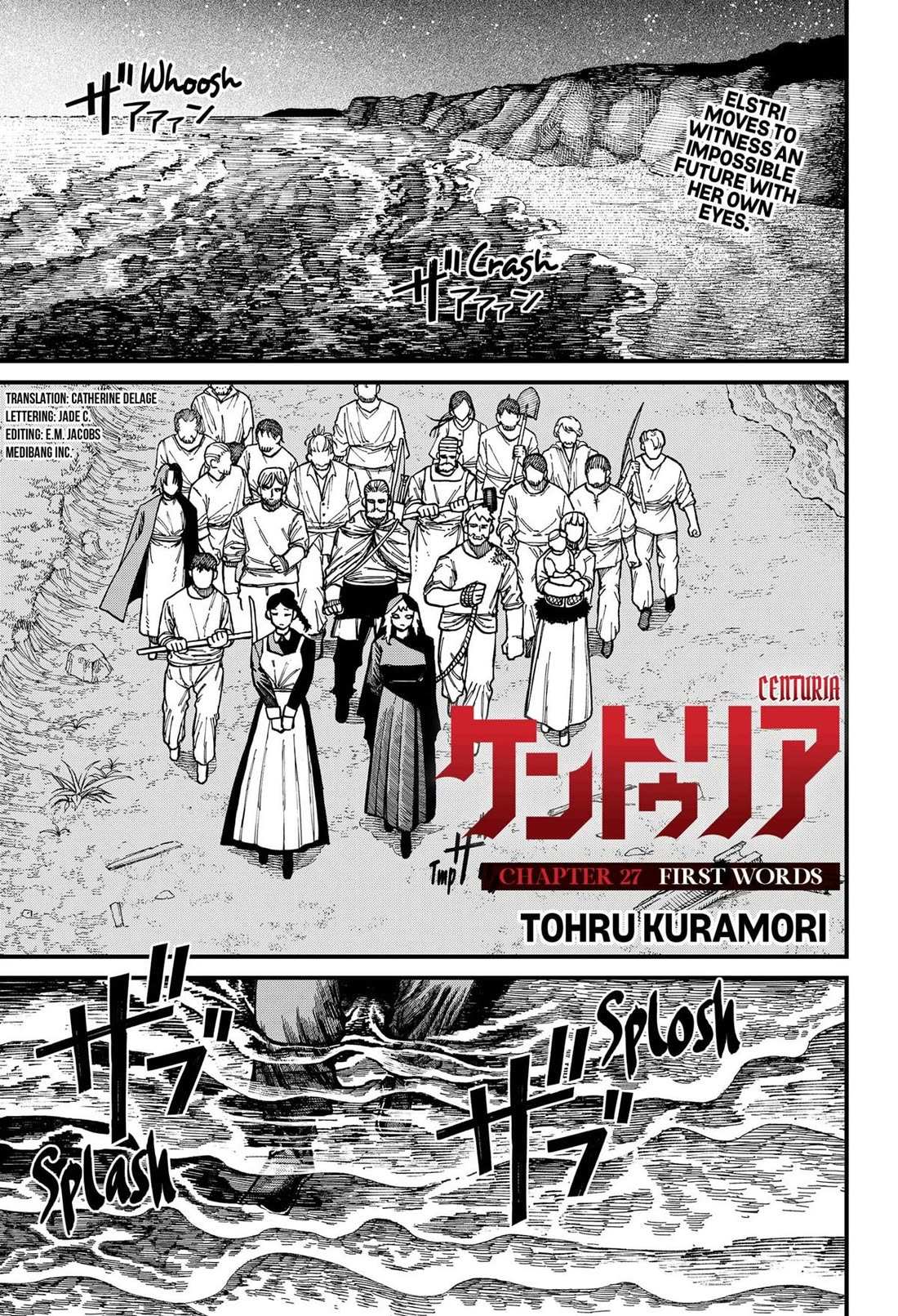 Read Centuria en Manga Online