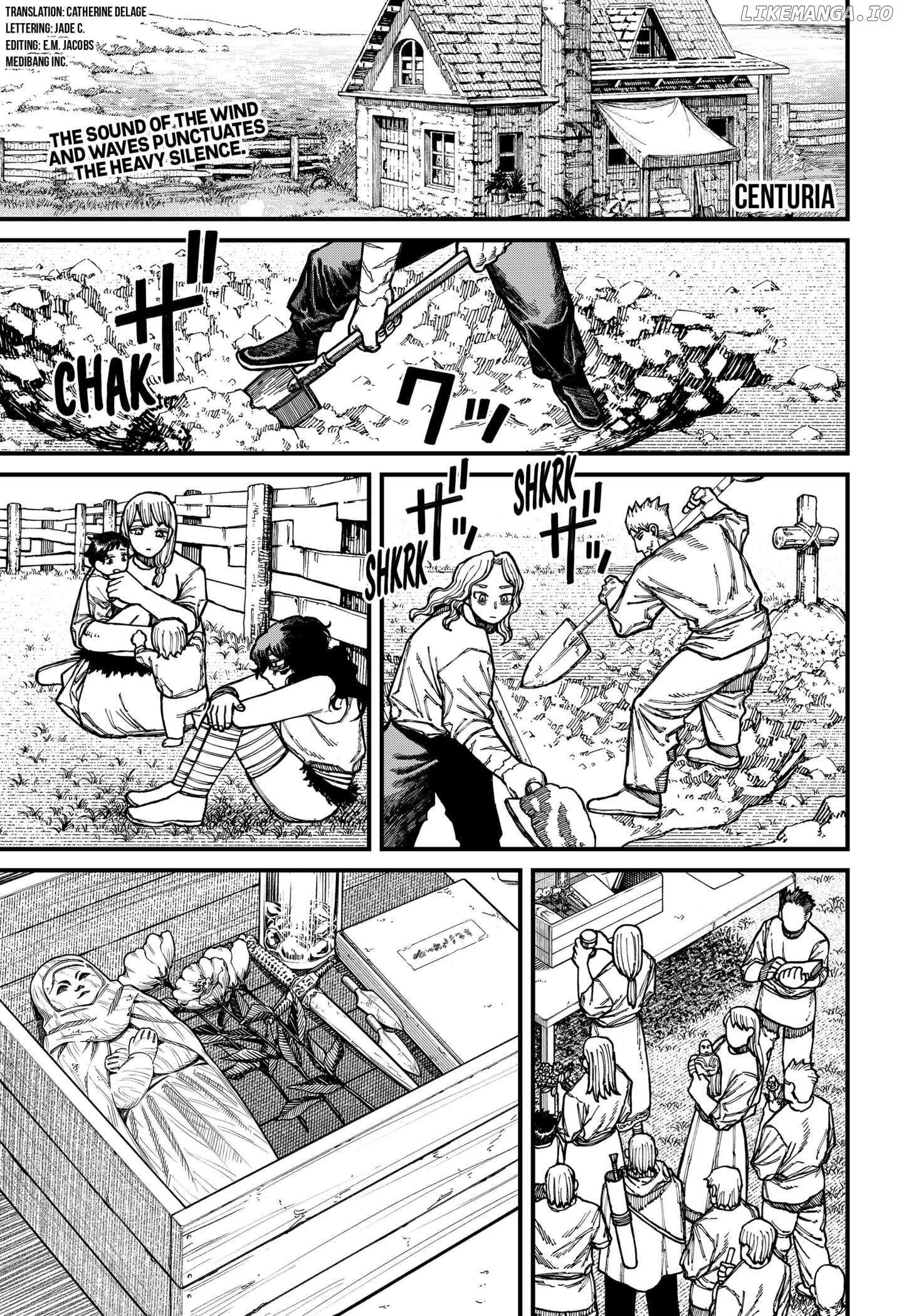 Read Centuria en Manga Online