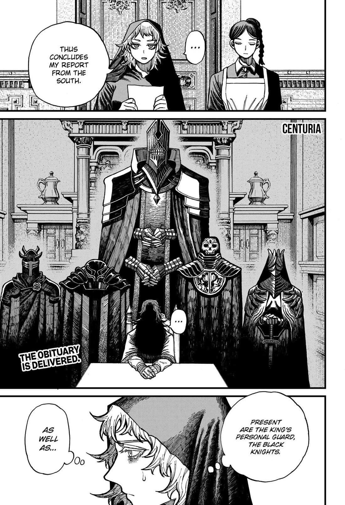 Read Centuria en Manga Online