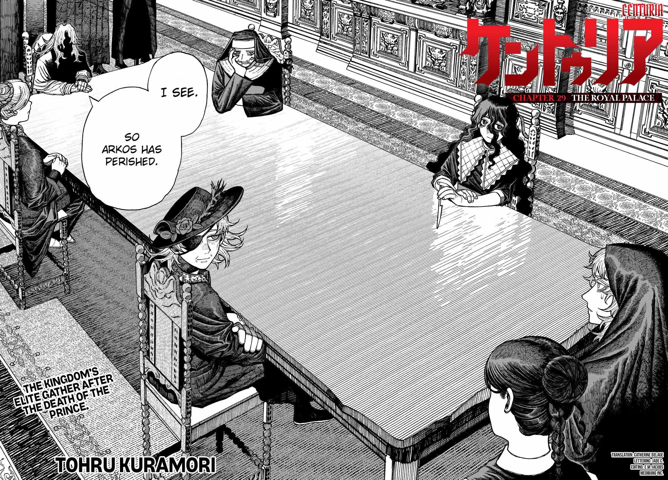 Read Centuria en Manga Online