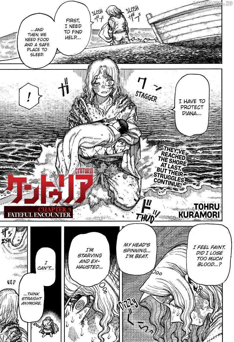 Read Centuria en Manga Online
