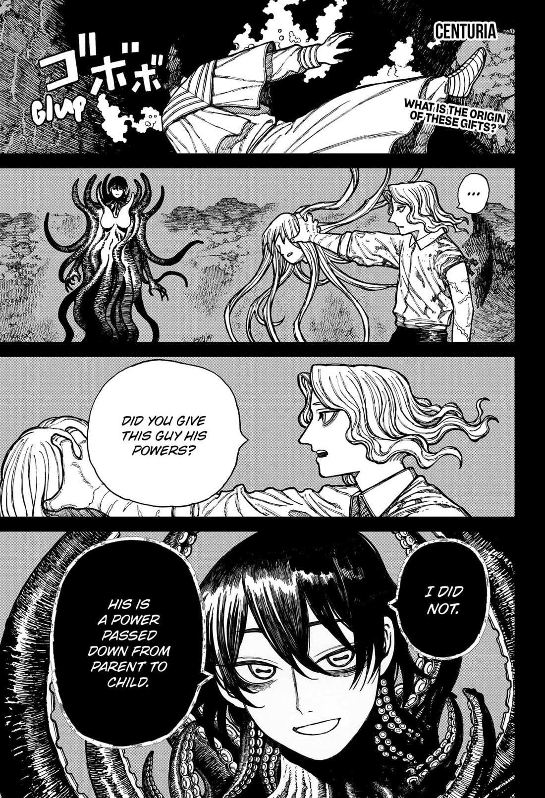Read Centuria en Manga Online