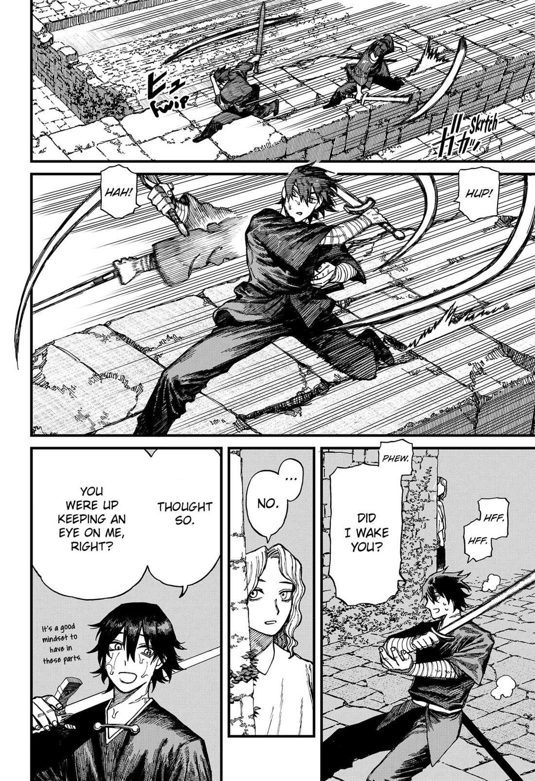 Read Centuria en Manga Online