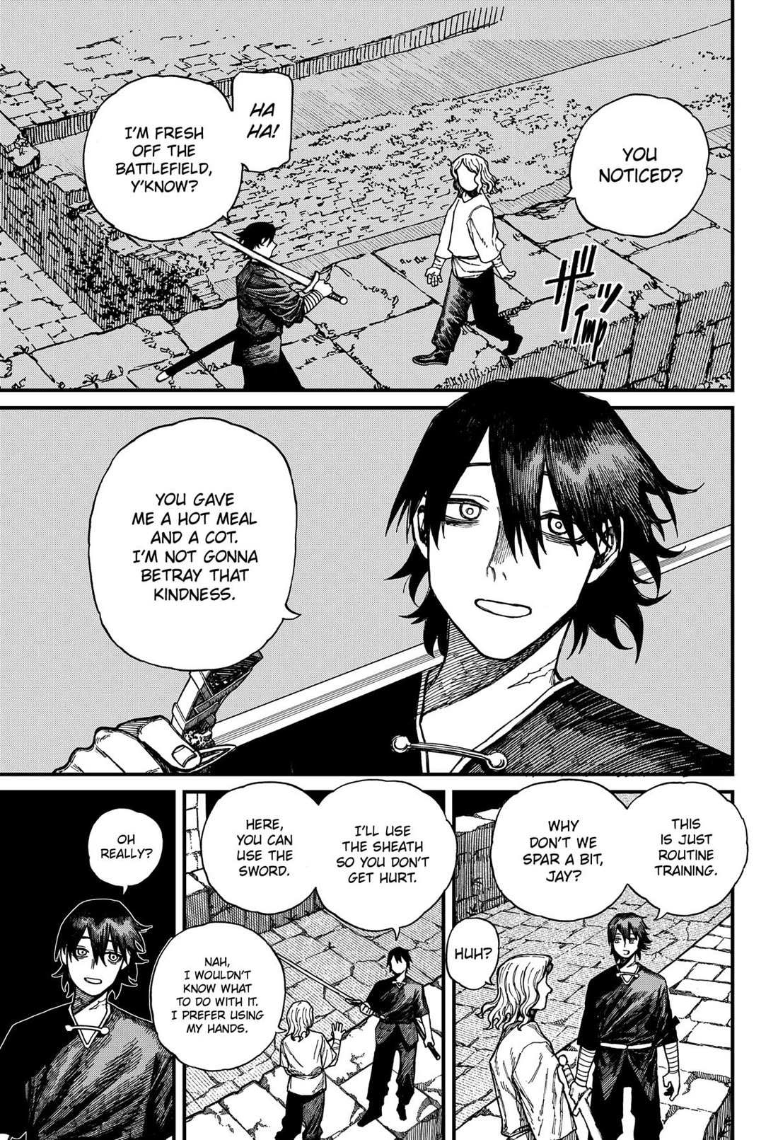 Read Centuria en Manga Online