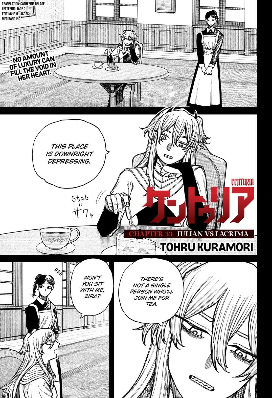 Read Centuria en Manga Online