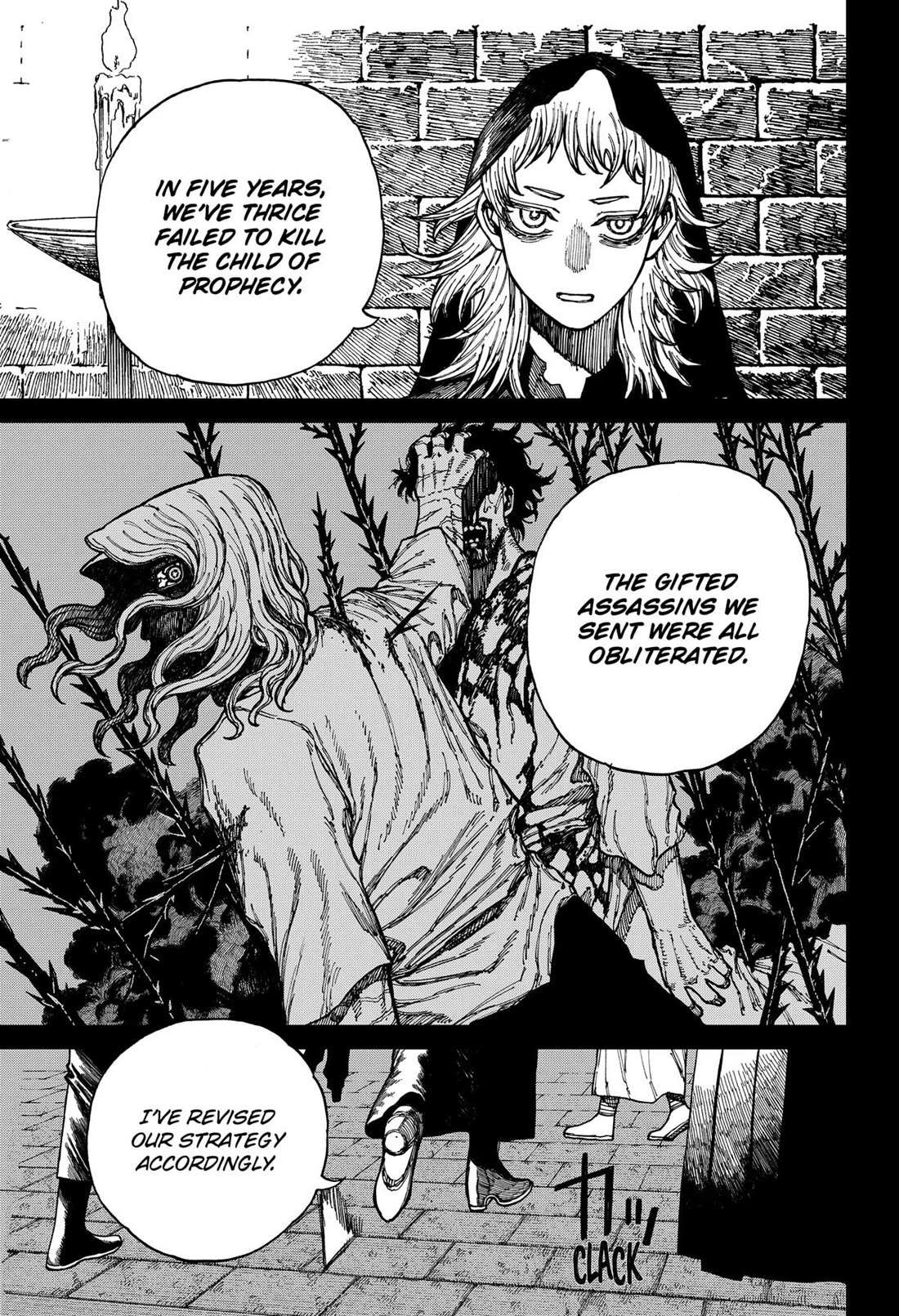 Read Centuria en Manga Online