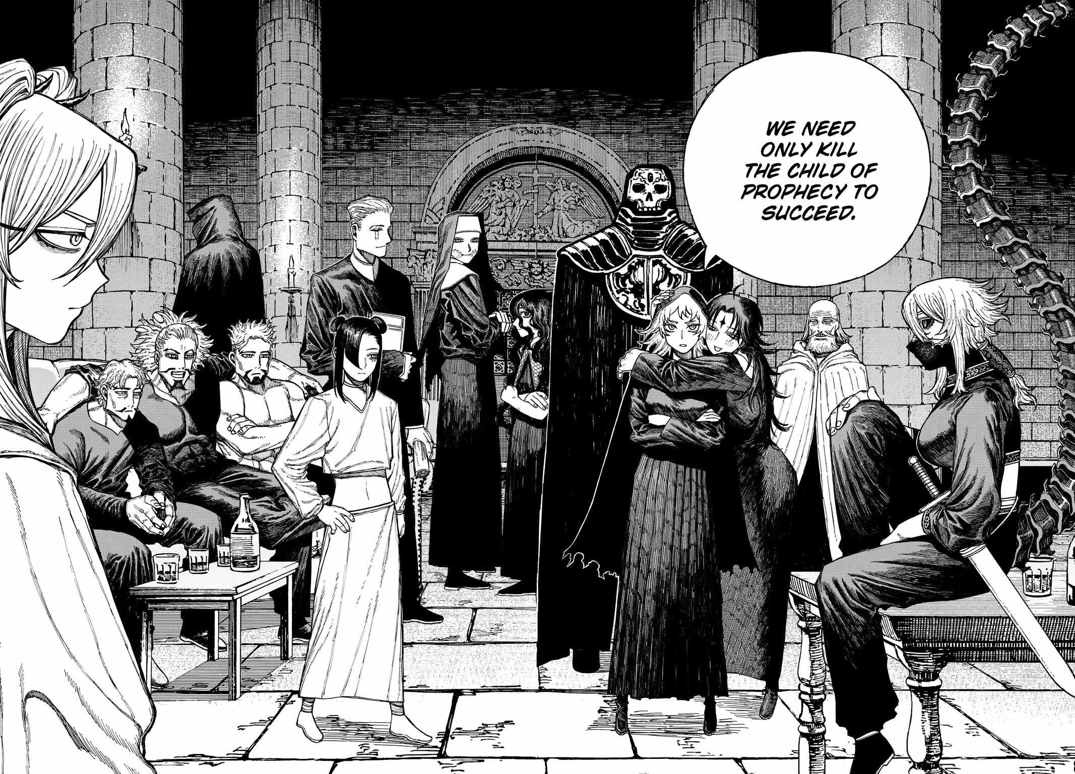 Read Centuria en Manga Online