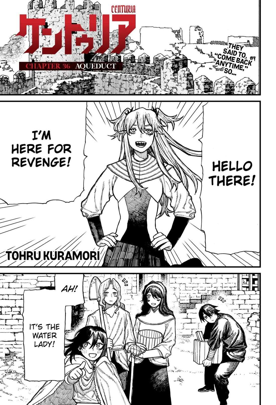 Read Centuria en Manga Online