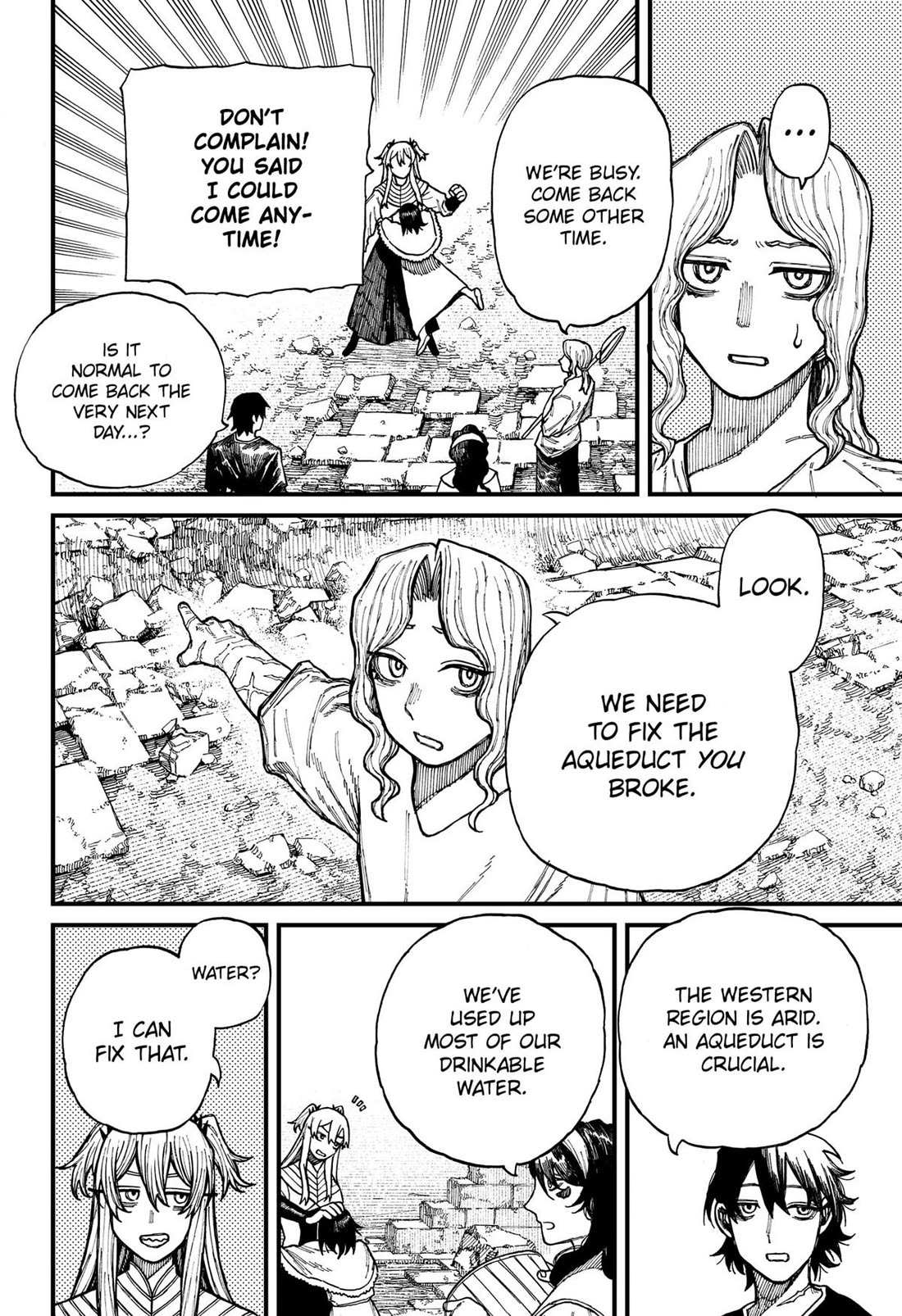 Read Centuria en Manga Online
