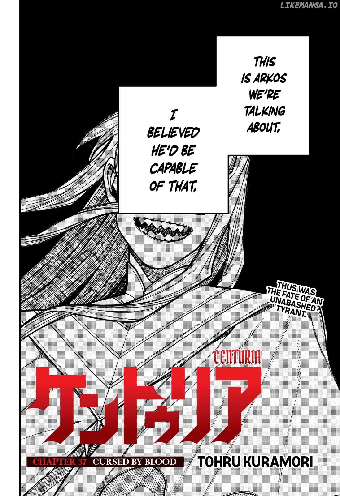Read Centuria en Manga Online