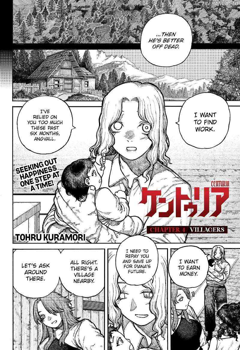 Read Centuria en Manga Online