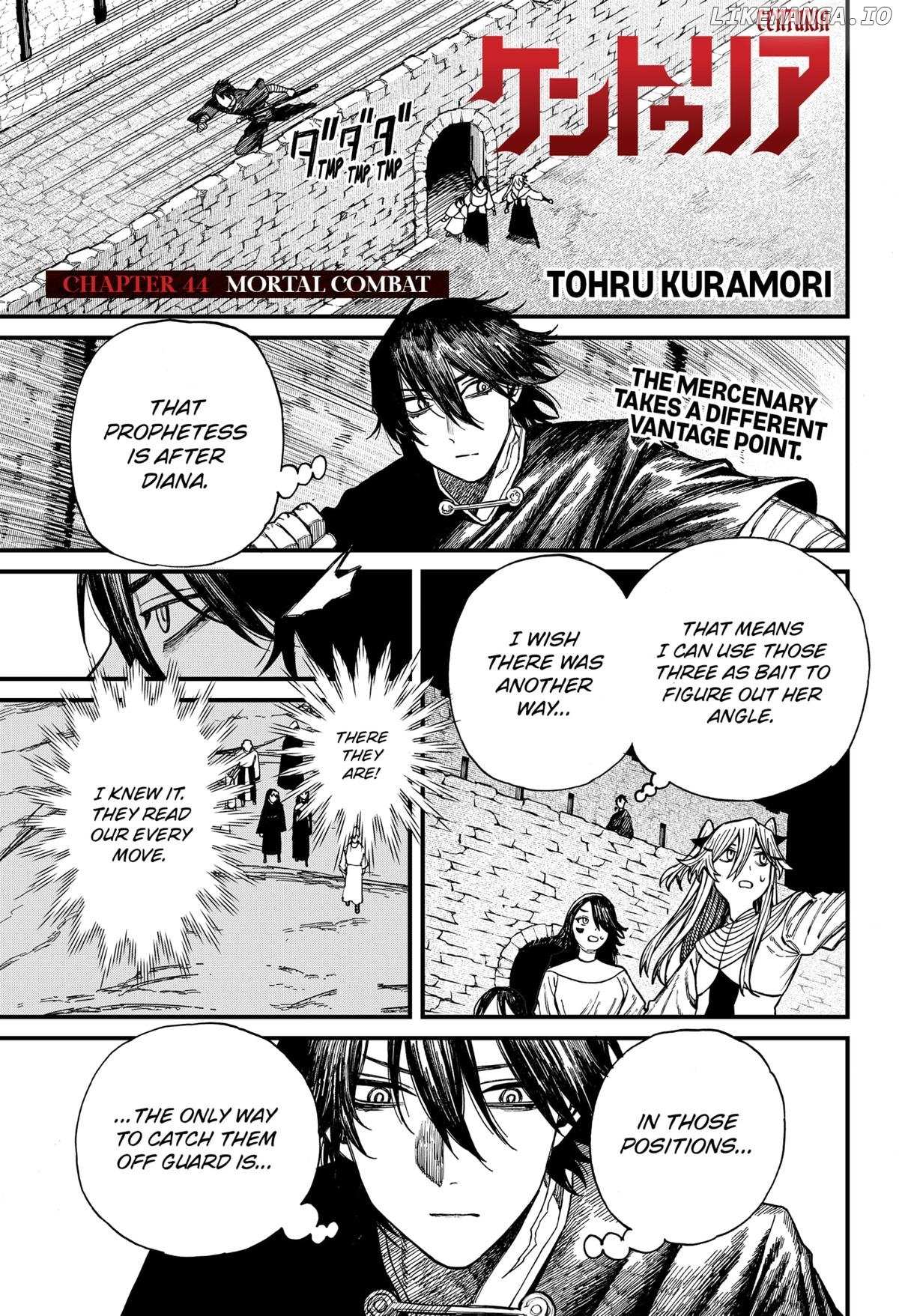 Read Centuria en Manga Online