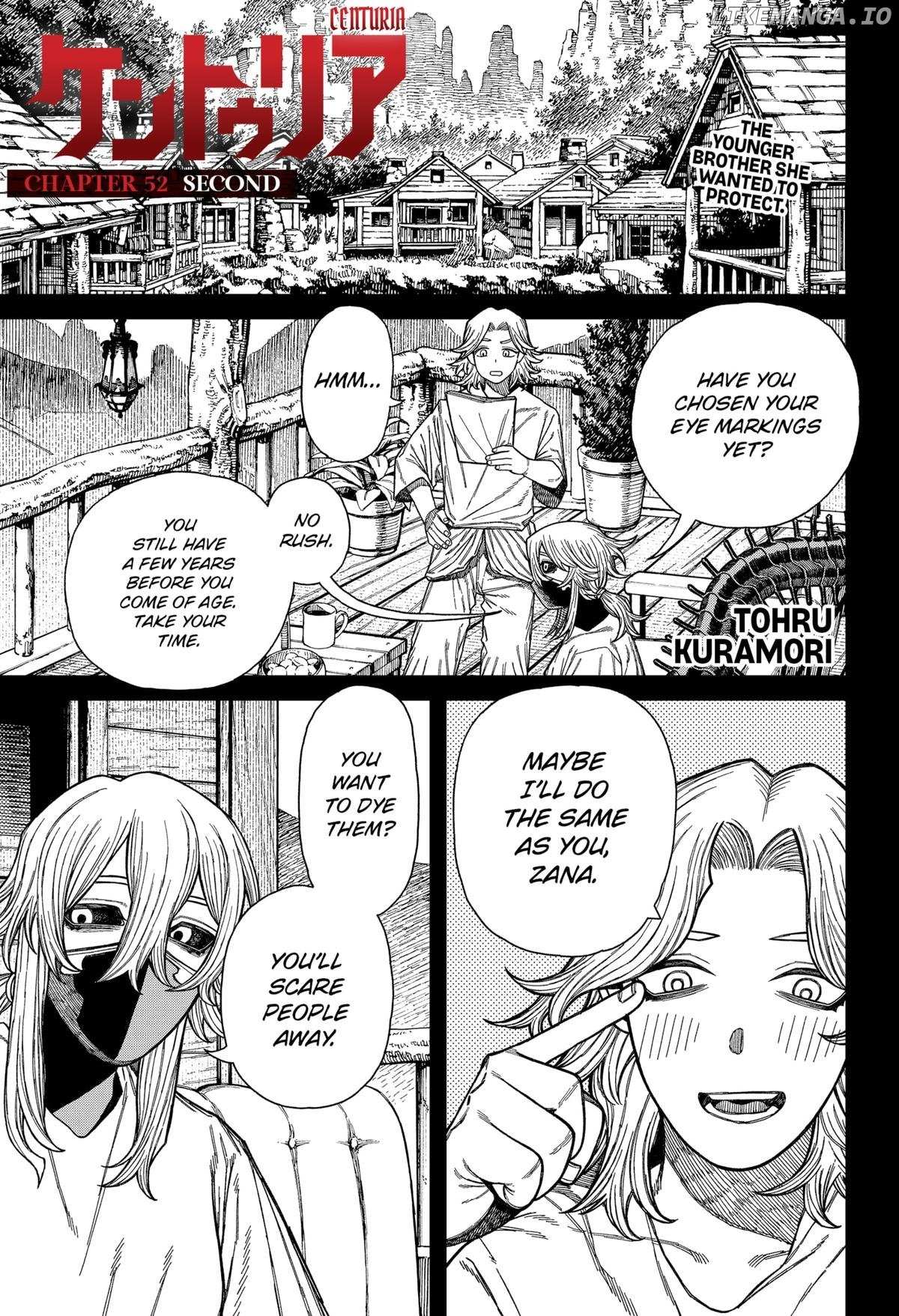 Read Centuria en Manga Online