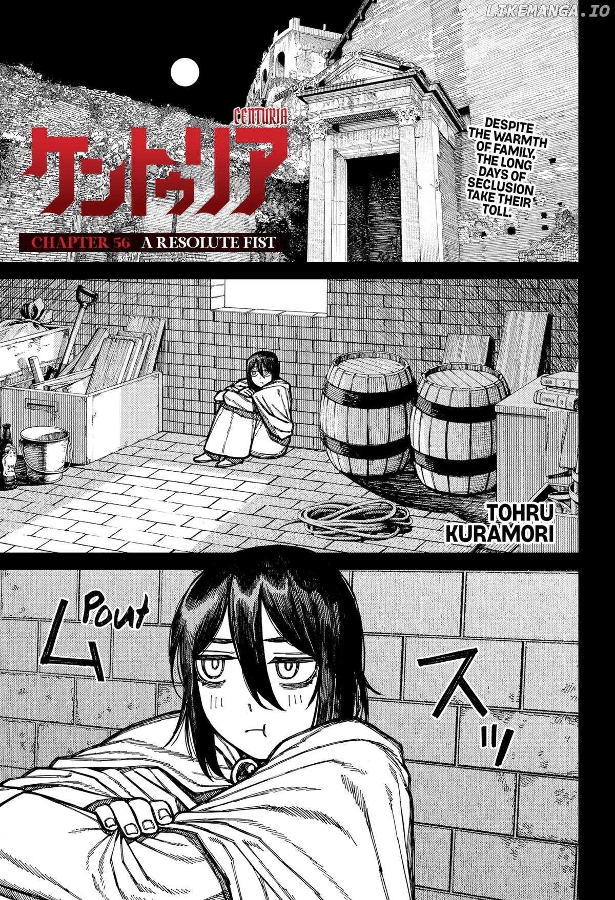 Read Centuria en Manga Online