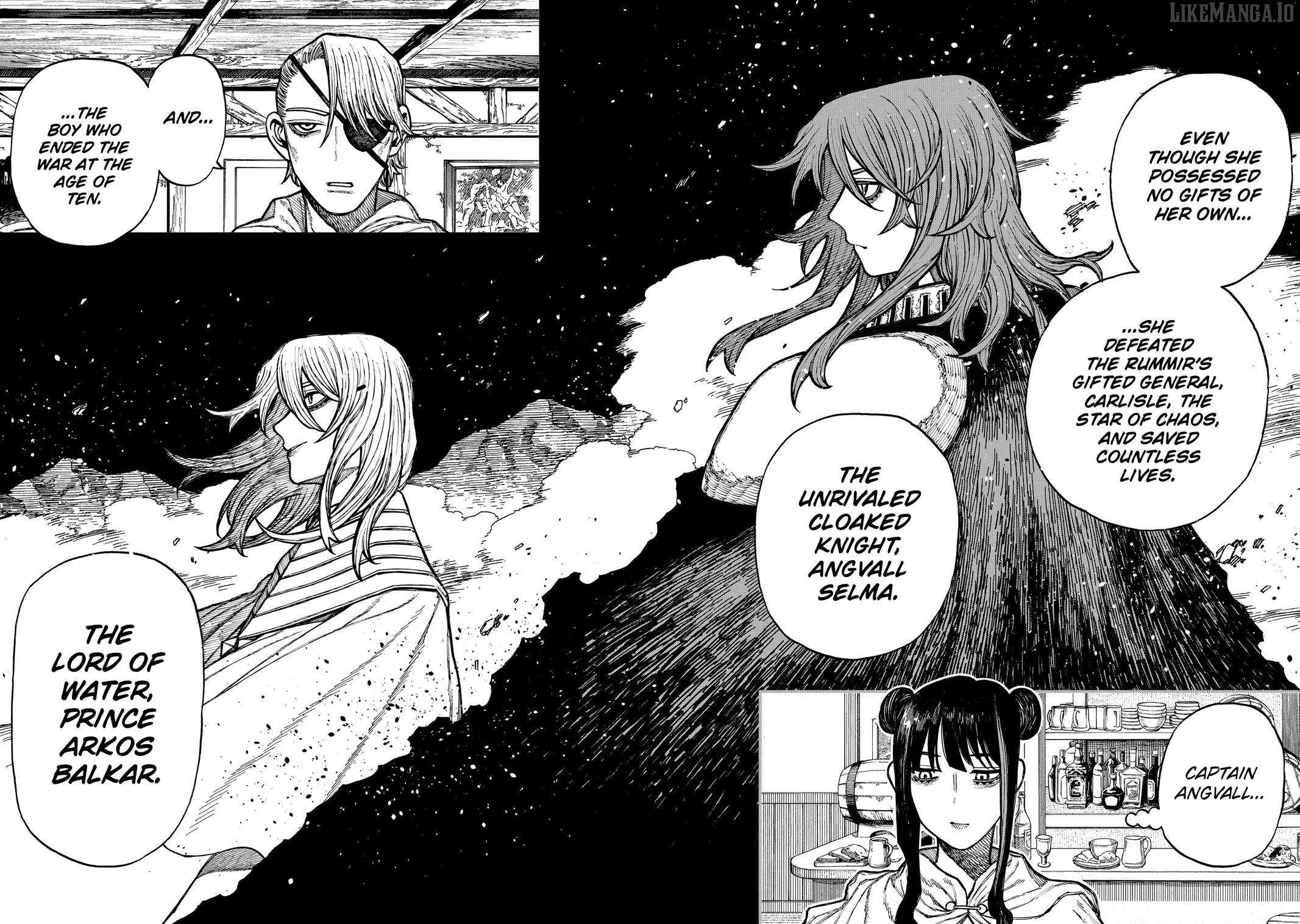 Read Centuria en Manga Online