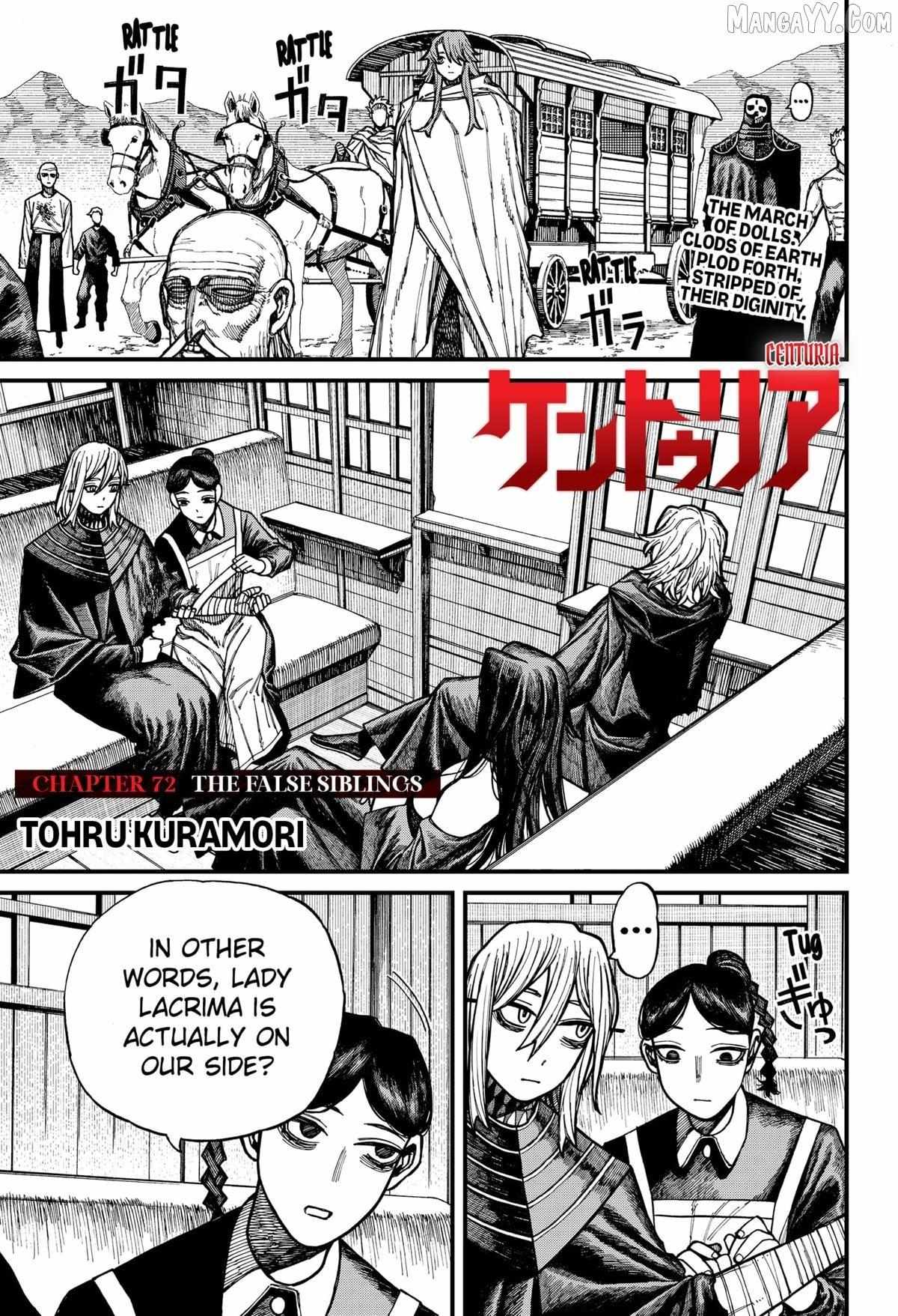 Read Centuria en Manga Online