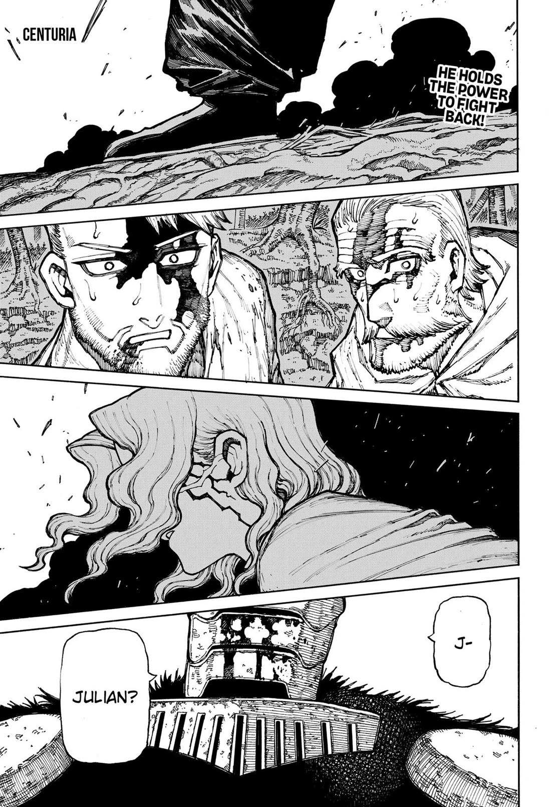 Read Centuria en Manga Online