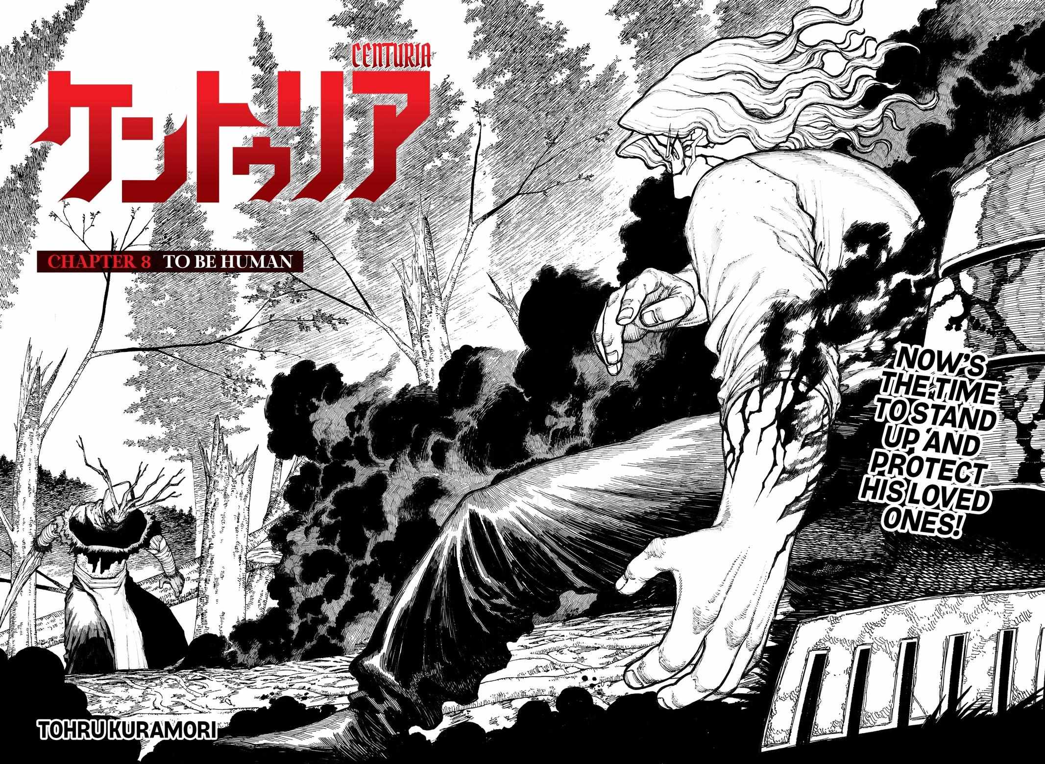 Read Centuria en Manga Online