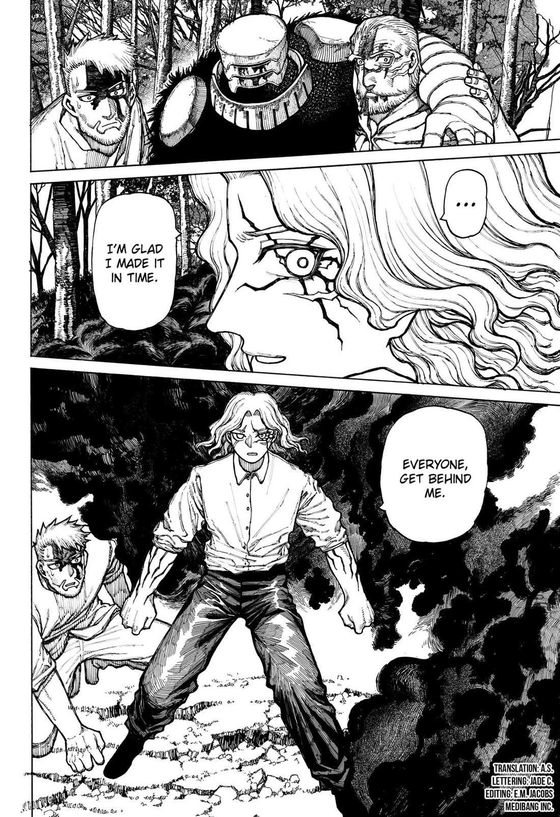 Read Centuria en Manga Online