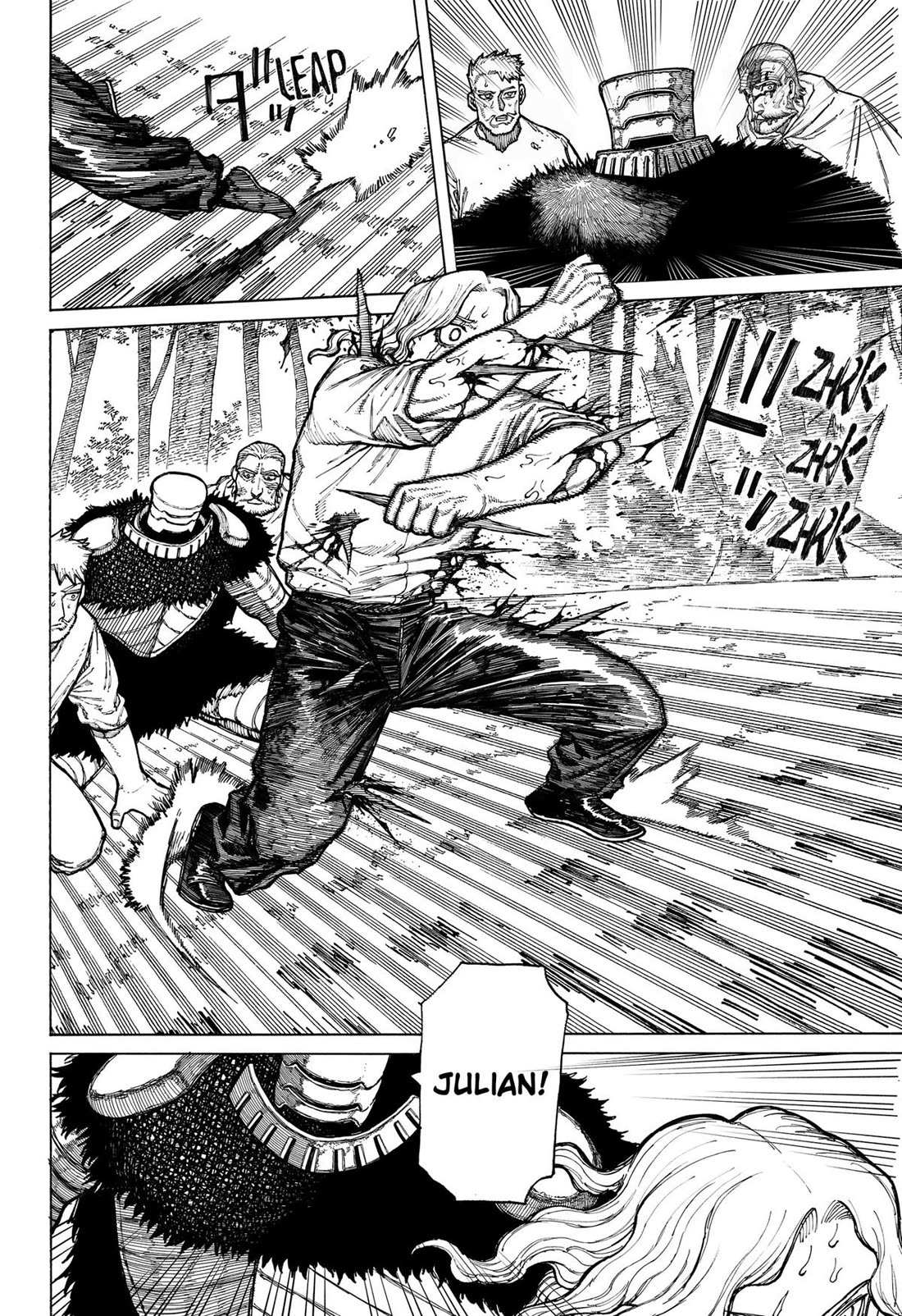 Read Centuria en Manga Online