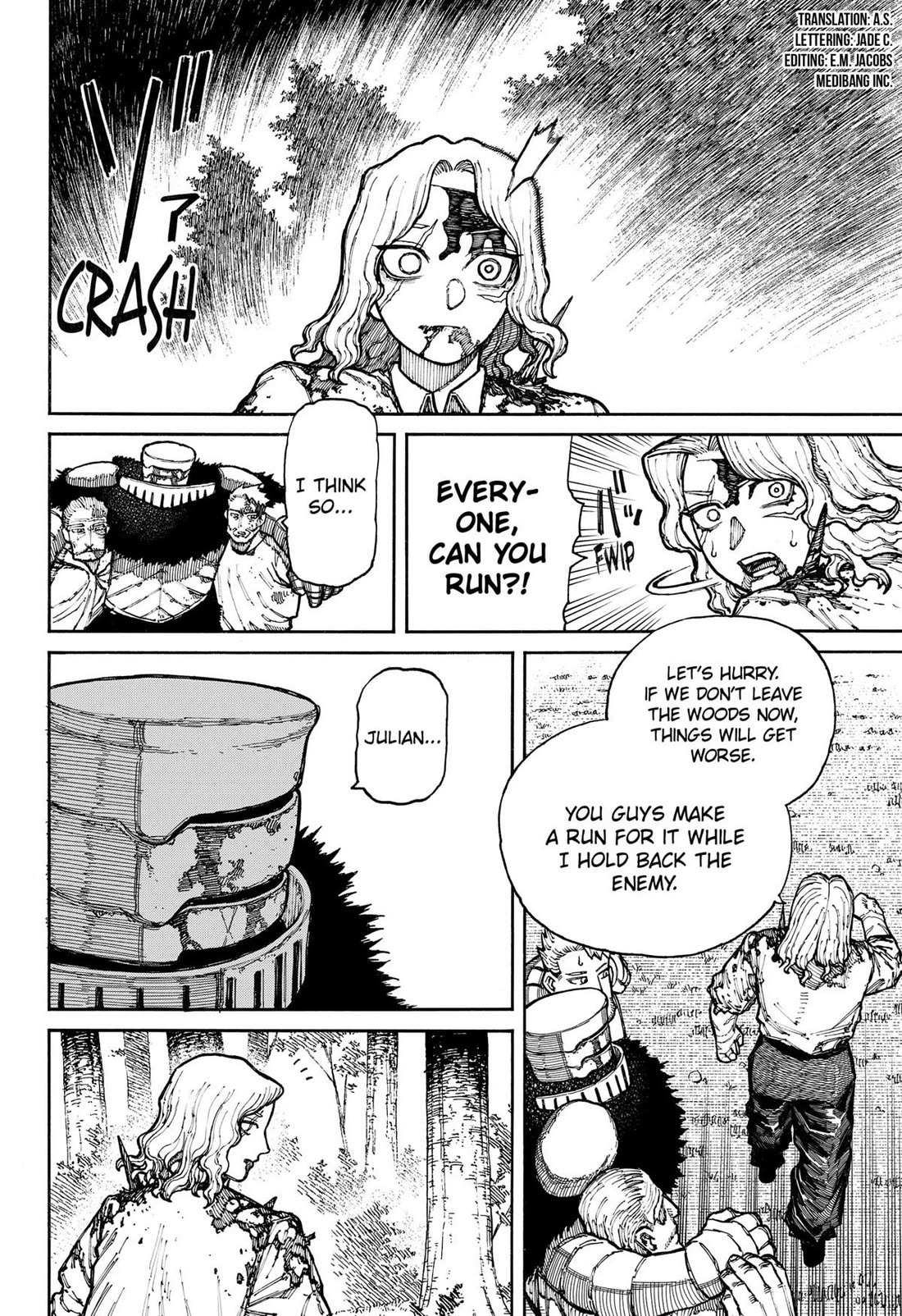 Read Centuria en Manga Online