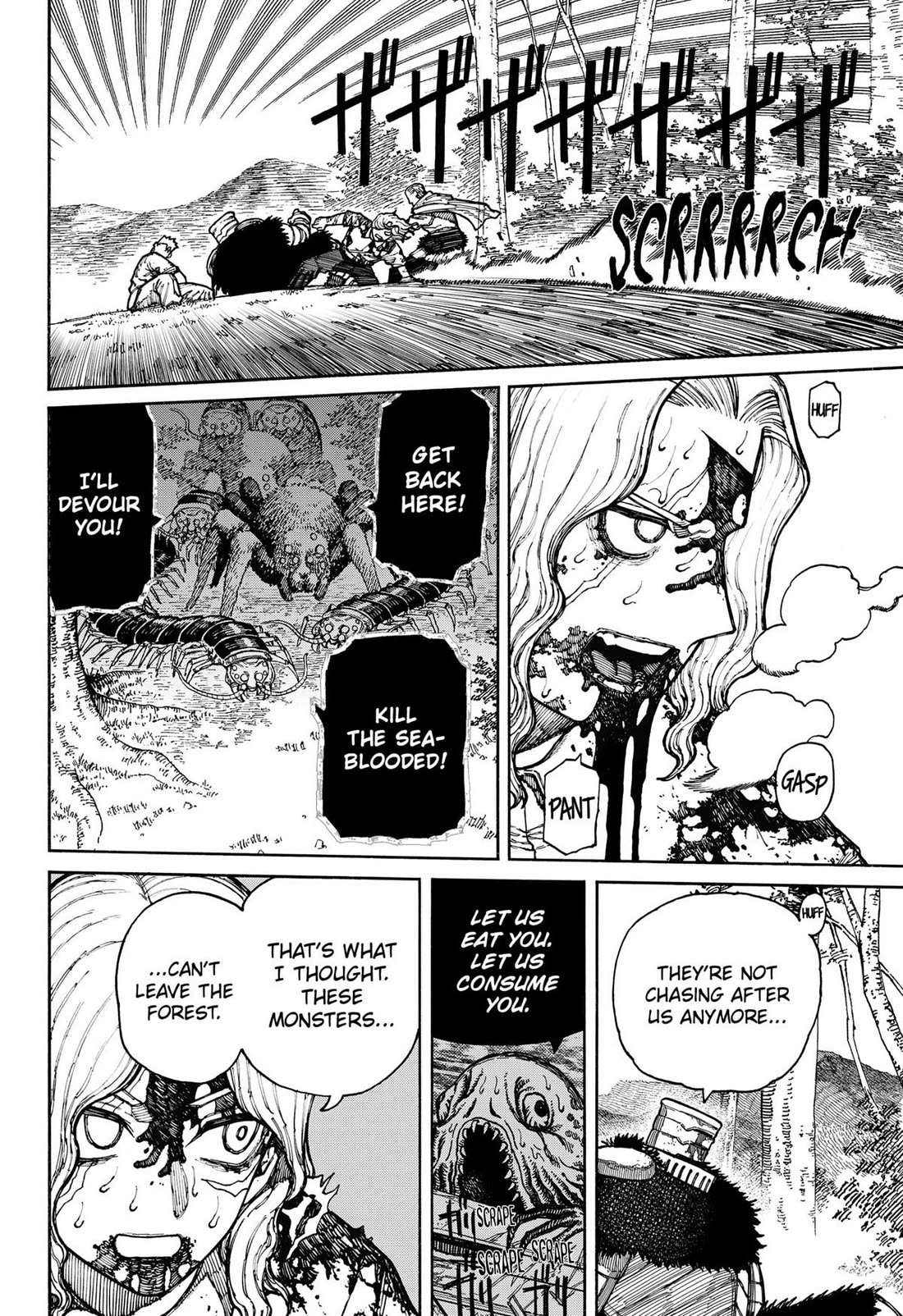 Read Centuria en Manga Online