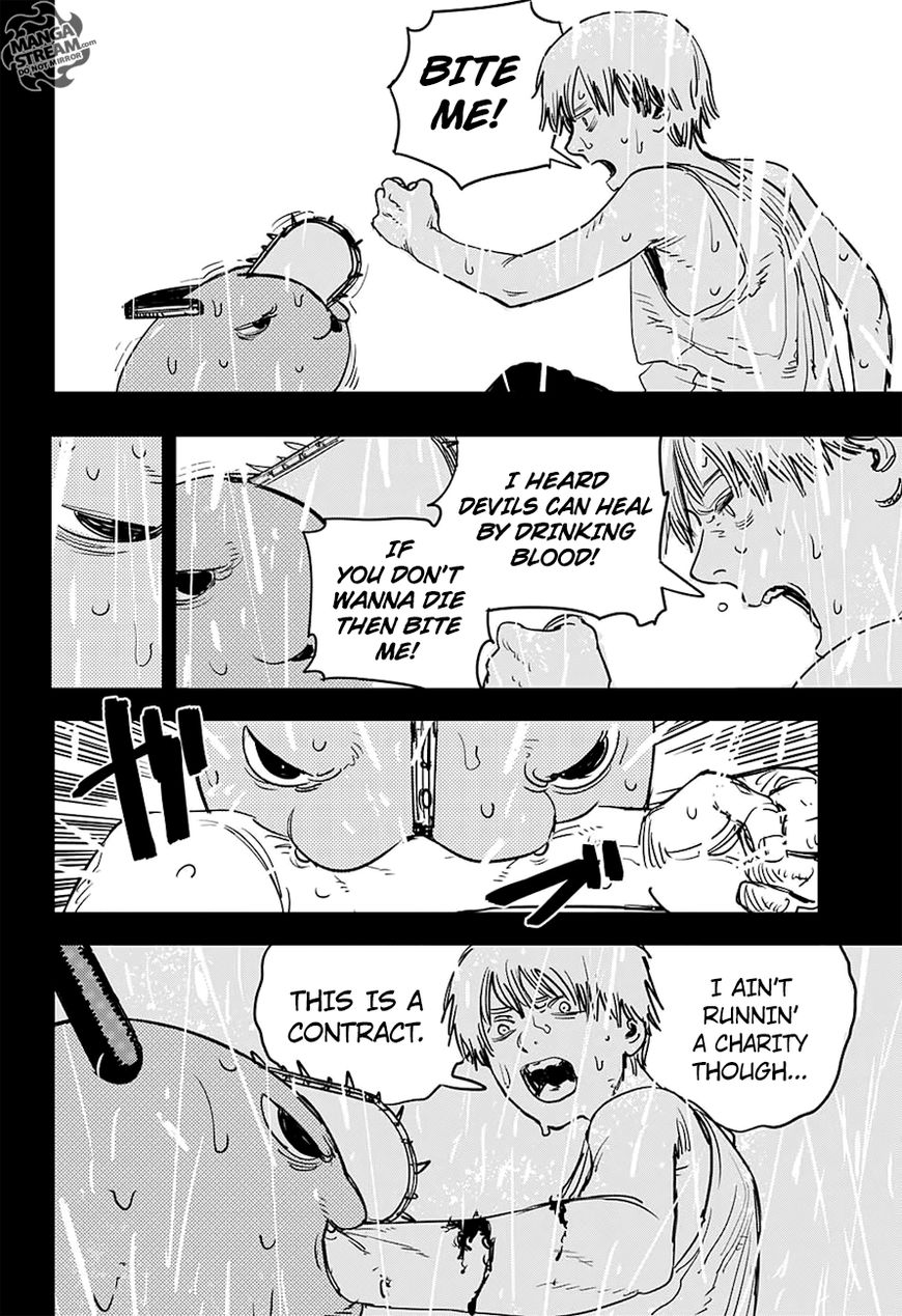 Read Chainsaw Man en Manga Online