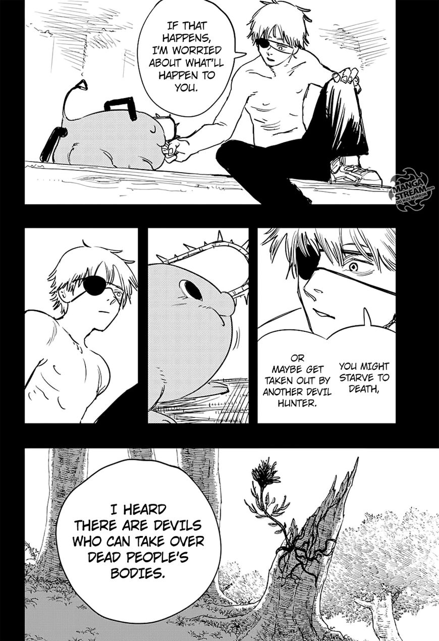 Read Chainsaw Man en Manga Online