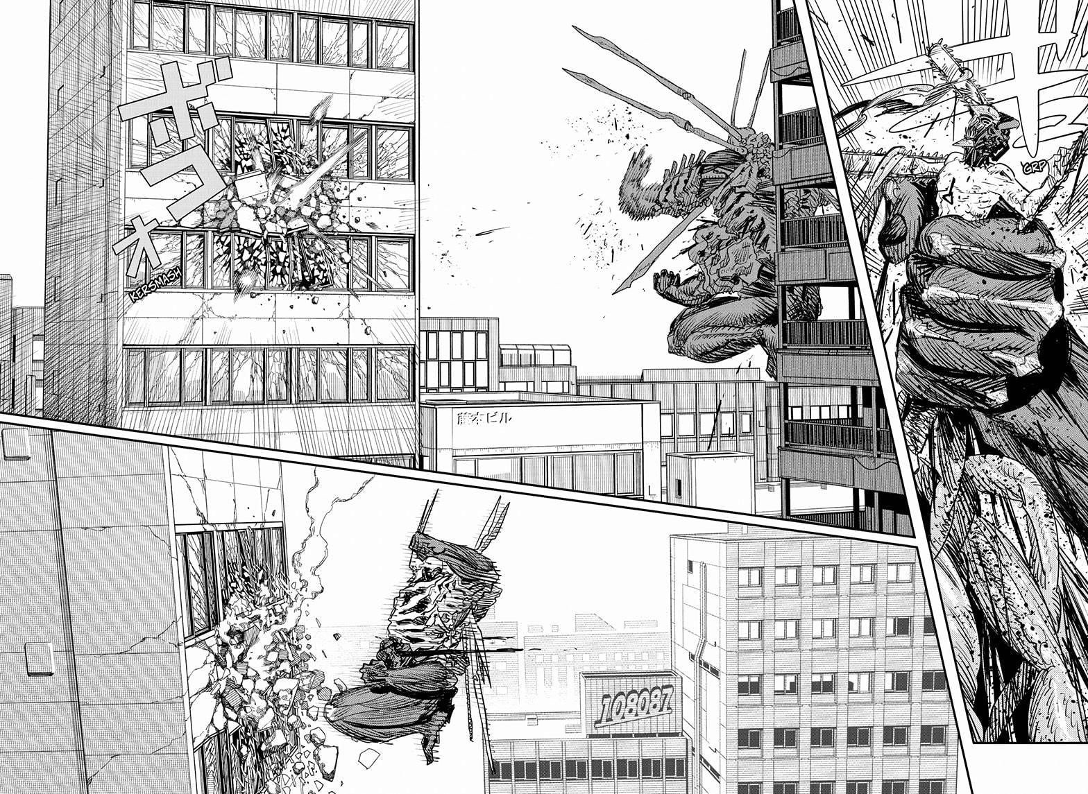 Read Chainsaw Man en Manga Online