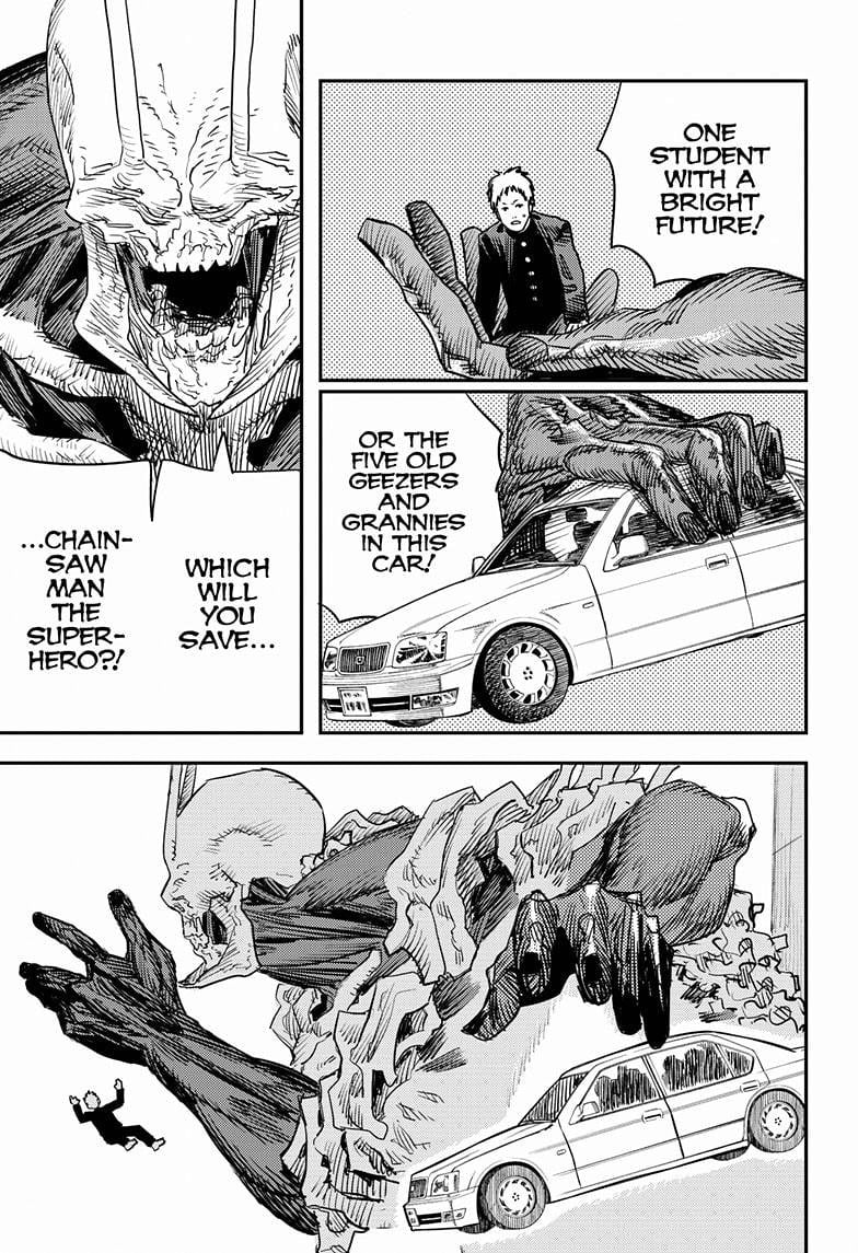 Read Chainsaw Man en Manga Online