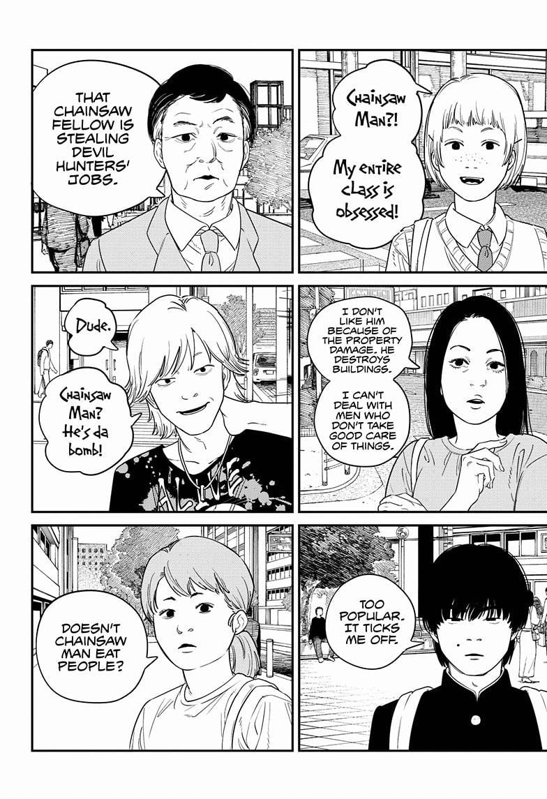 Read Chainsaw Man en Manga Online