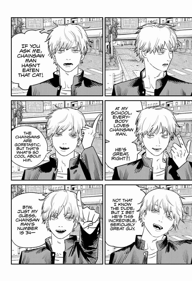 Read Chainsaw Man en Manga Online