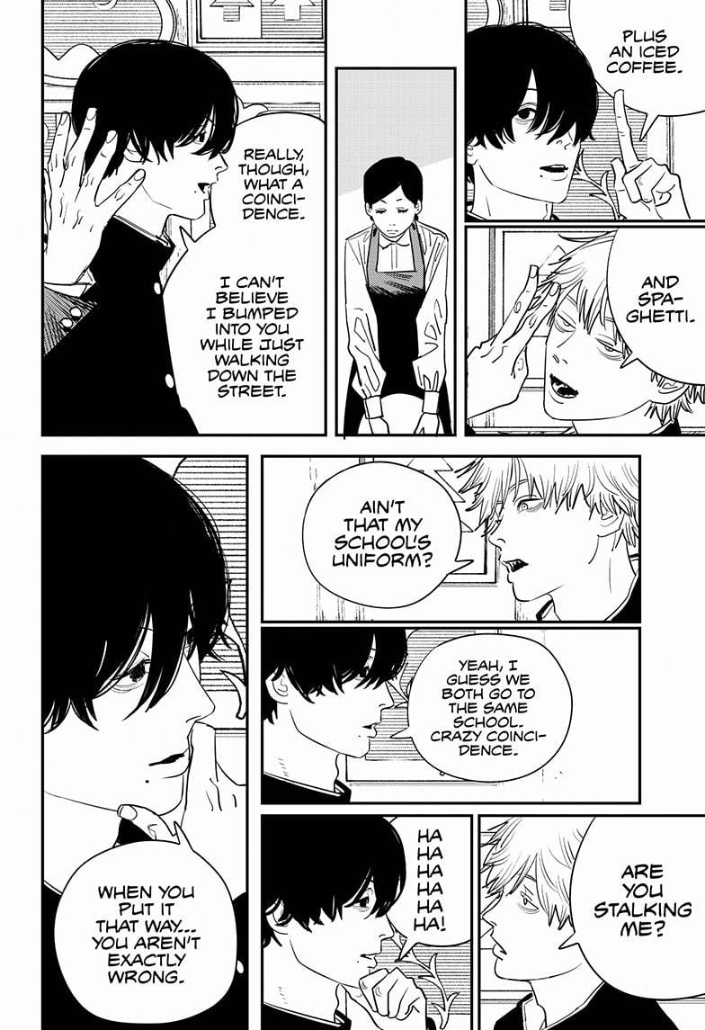 Read Chainsaw Man en Manga Online