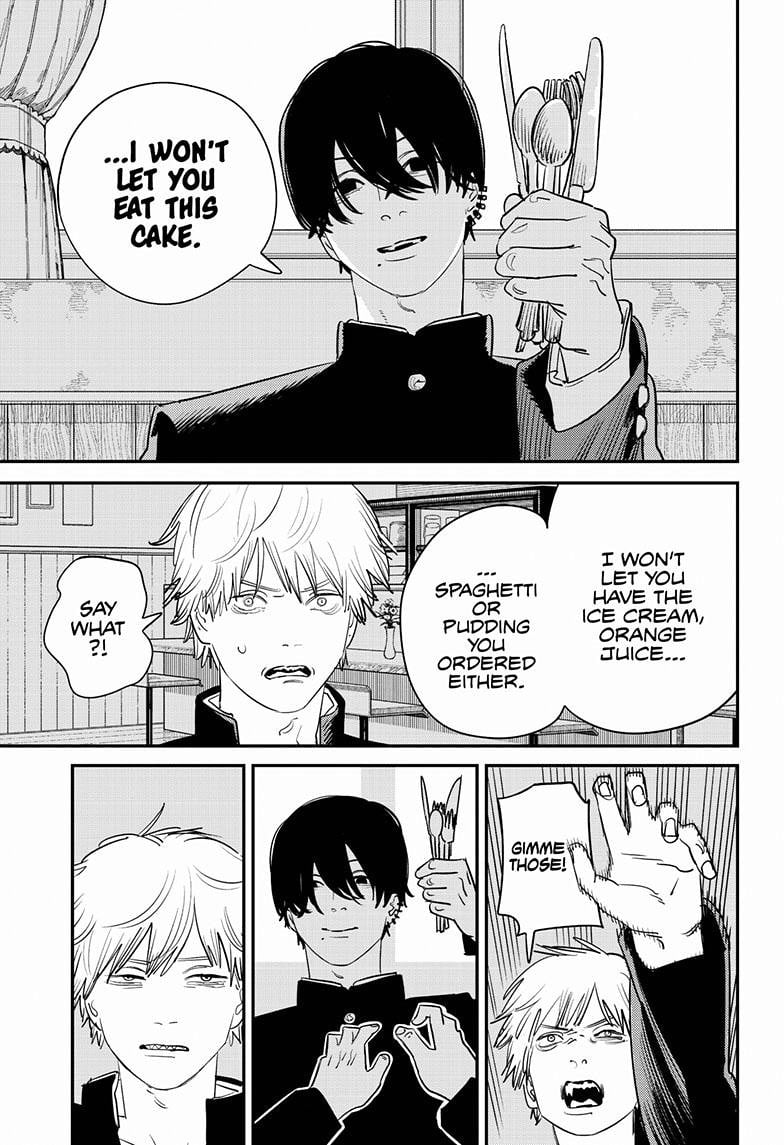 Read Chainsaw Man en Manga Online