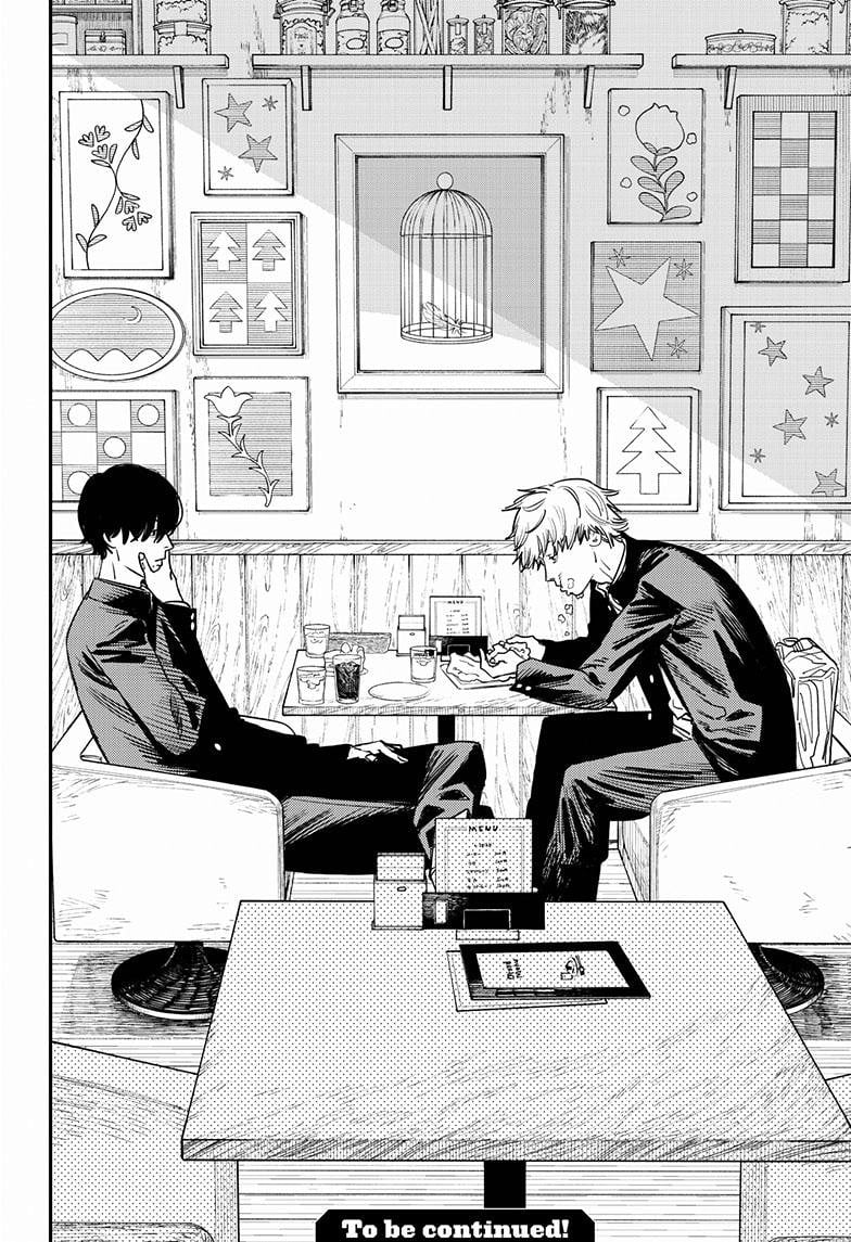 Read Chainsaw Man en Manga Online