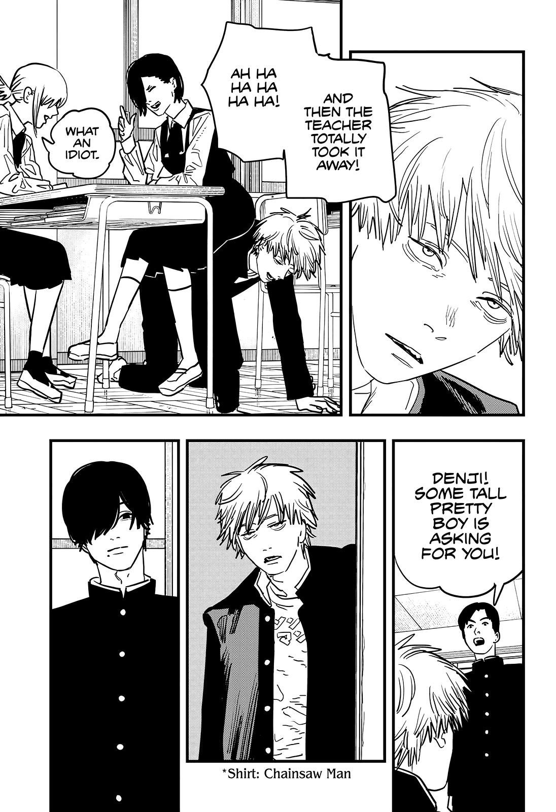 Read Chainsaw Man en Manga Online