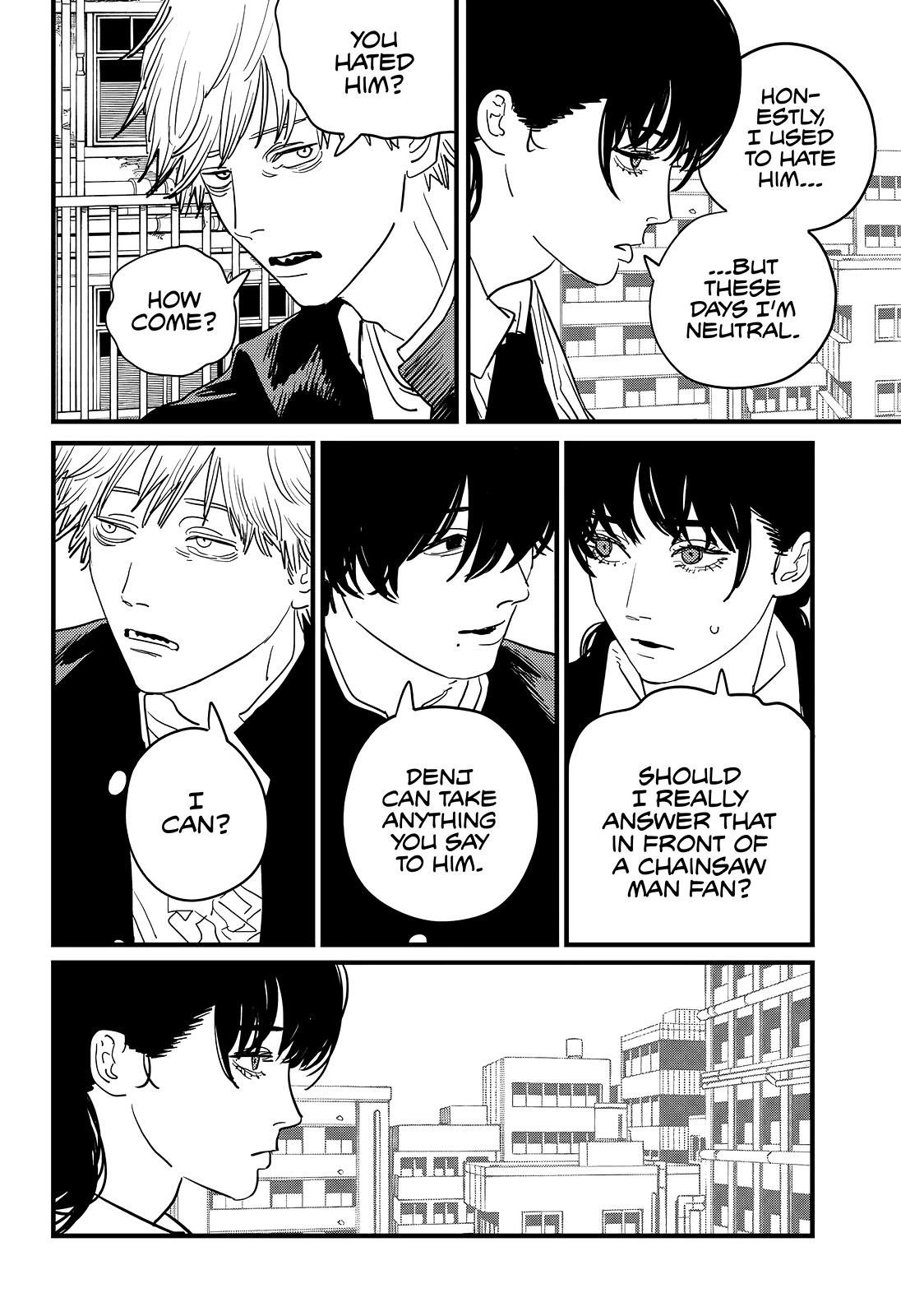 Read Chainsaw Man en Manga Online
