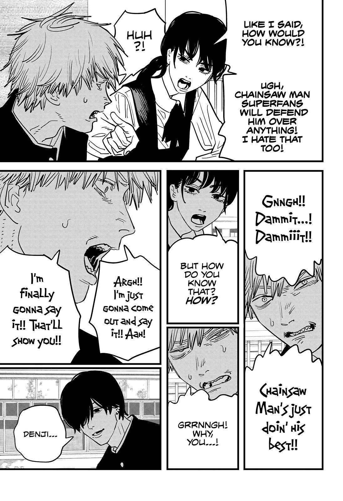 Read Chainsaw Man en Manga Online